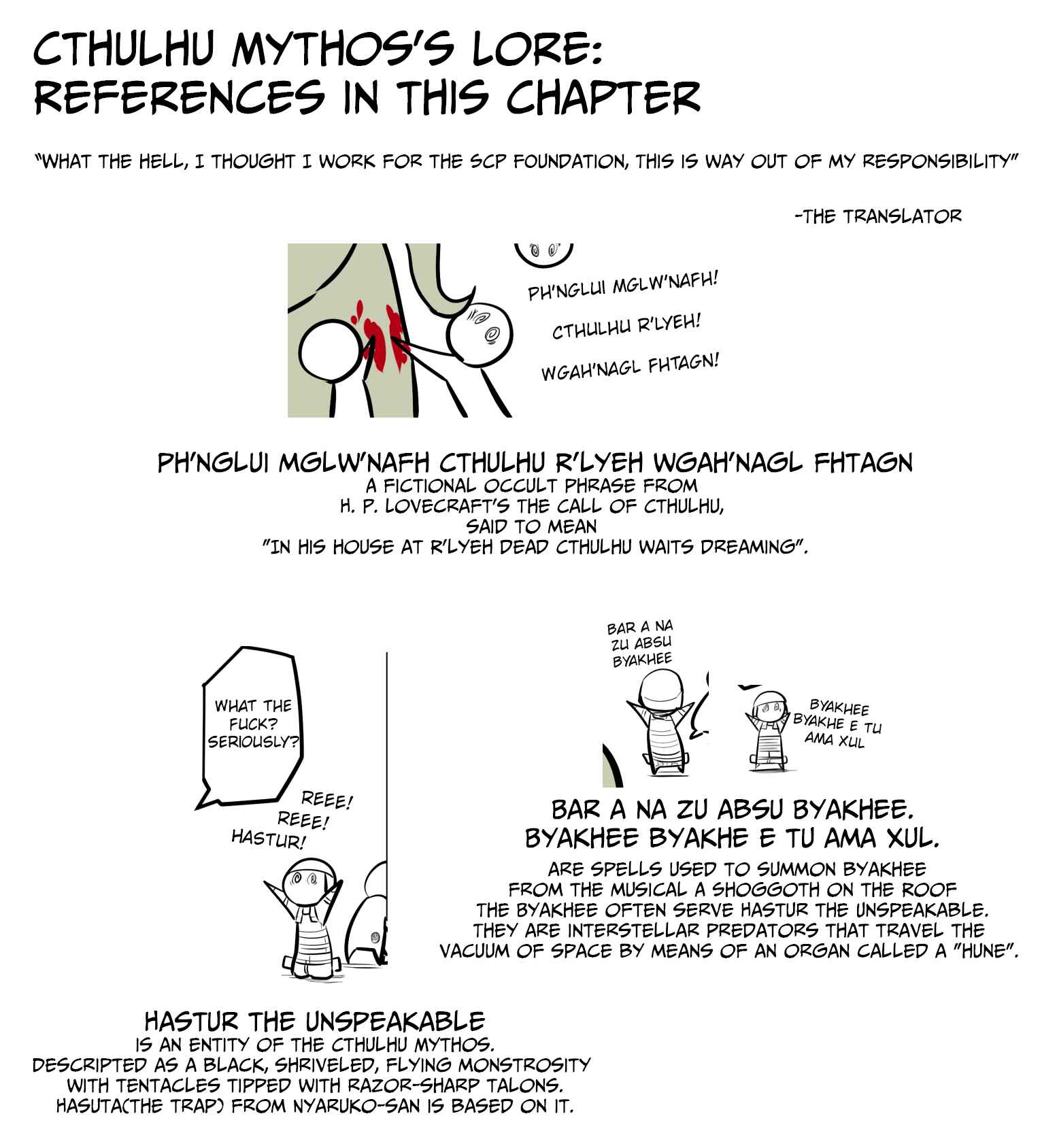 SCP o Zakkuri Shoukai Chapter 59 - Page 5