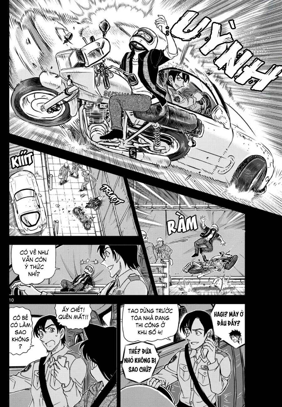 Detective Conan Chapter 1136 - Page 11
