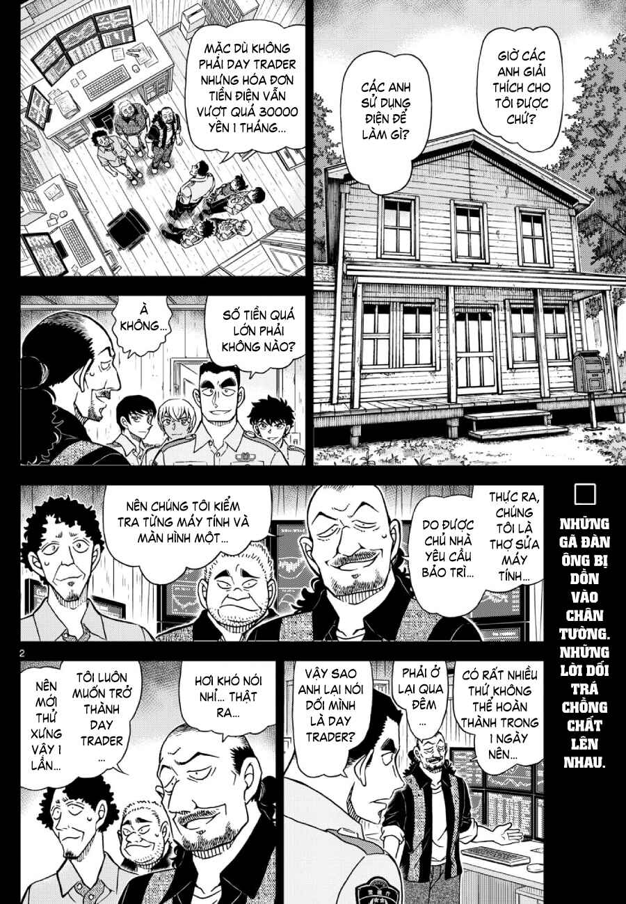 Detective Conan Chapter 1136 - Page 3