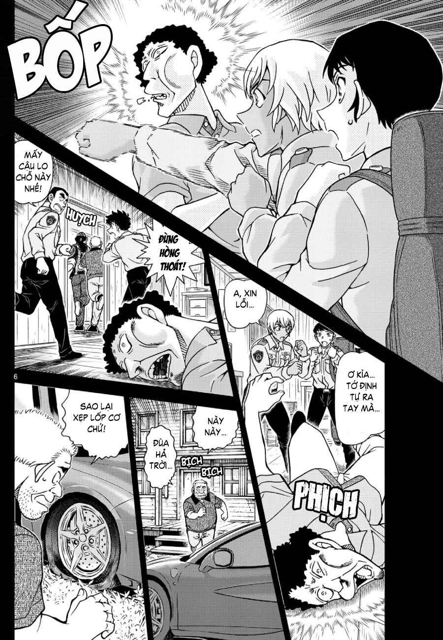 Detective Conan Chapter 1136 - Page 7