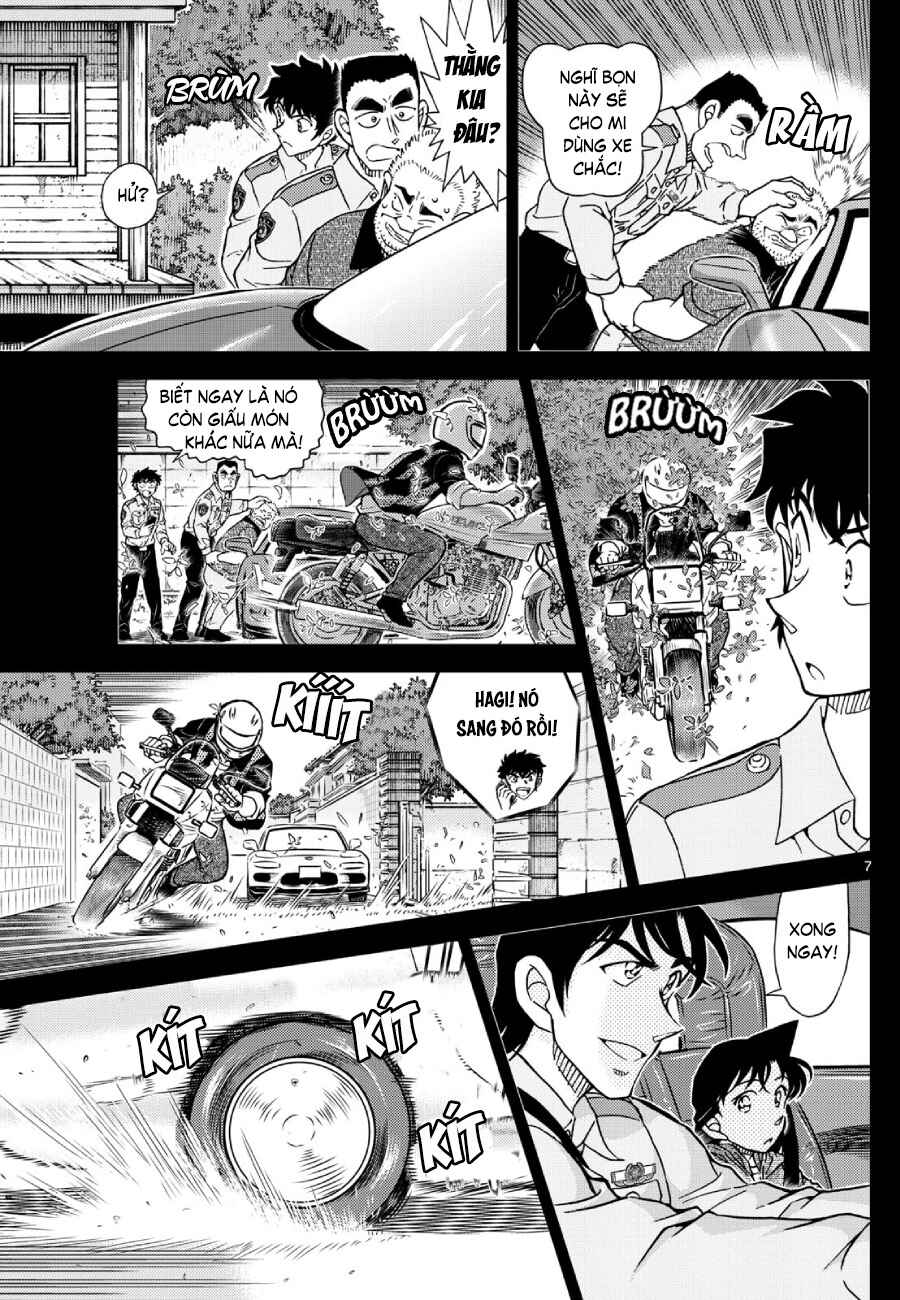 Detective Conan Chapter 1136 - Page 8