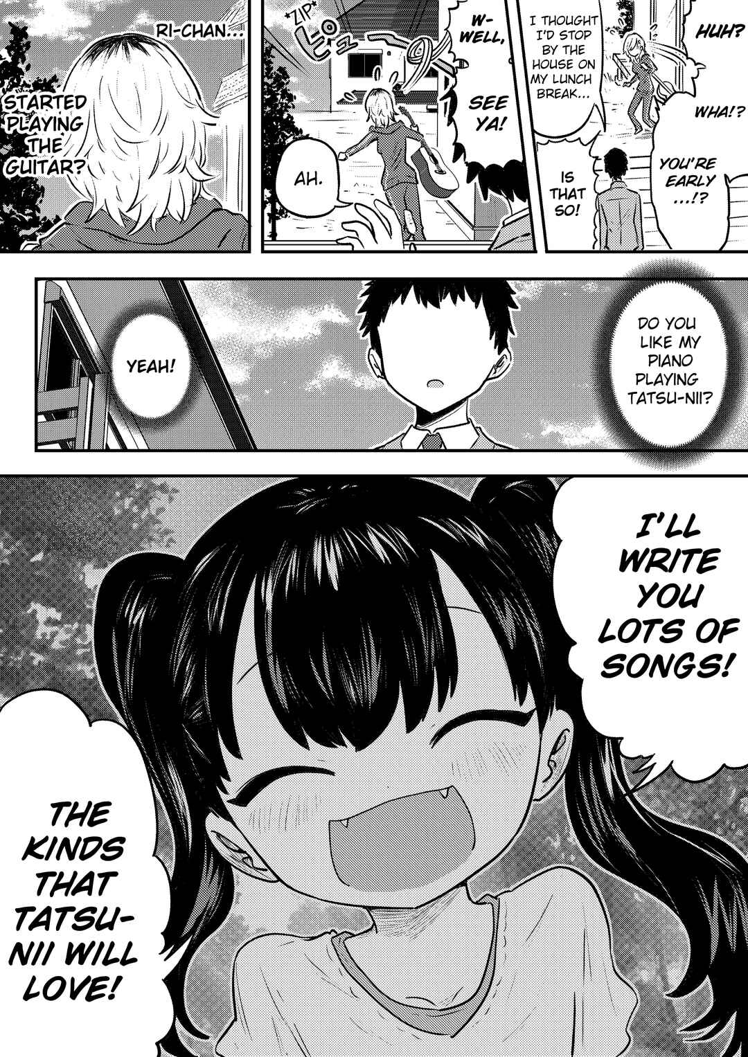 Ri-chan Chapter 6 - Page 1