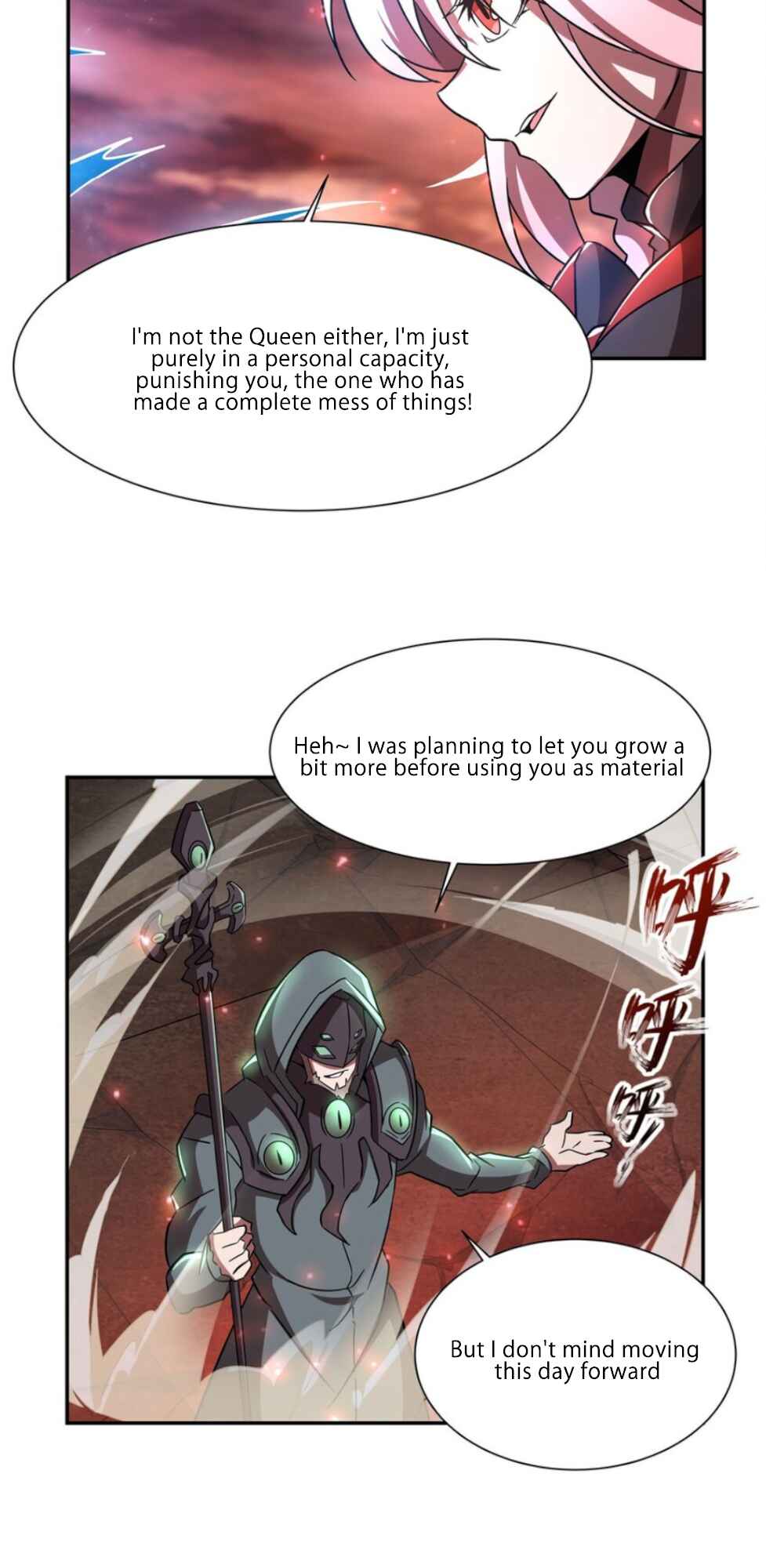 Xuè Jī yǔ Qíshì Chapter 285 - Page 28