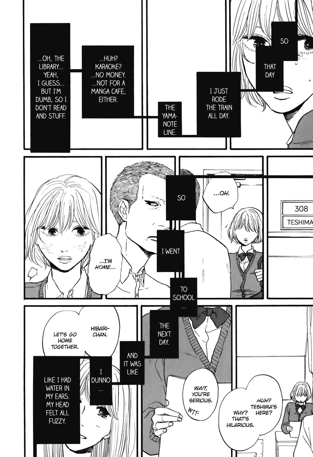 Hibari no Asa Chapter 7 - Page 16