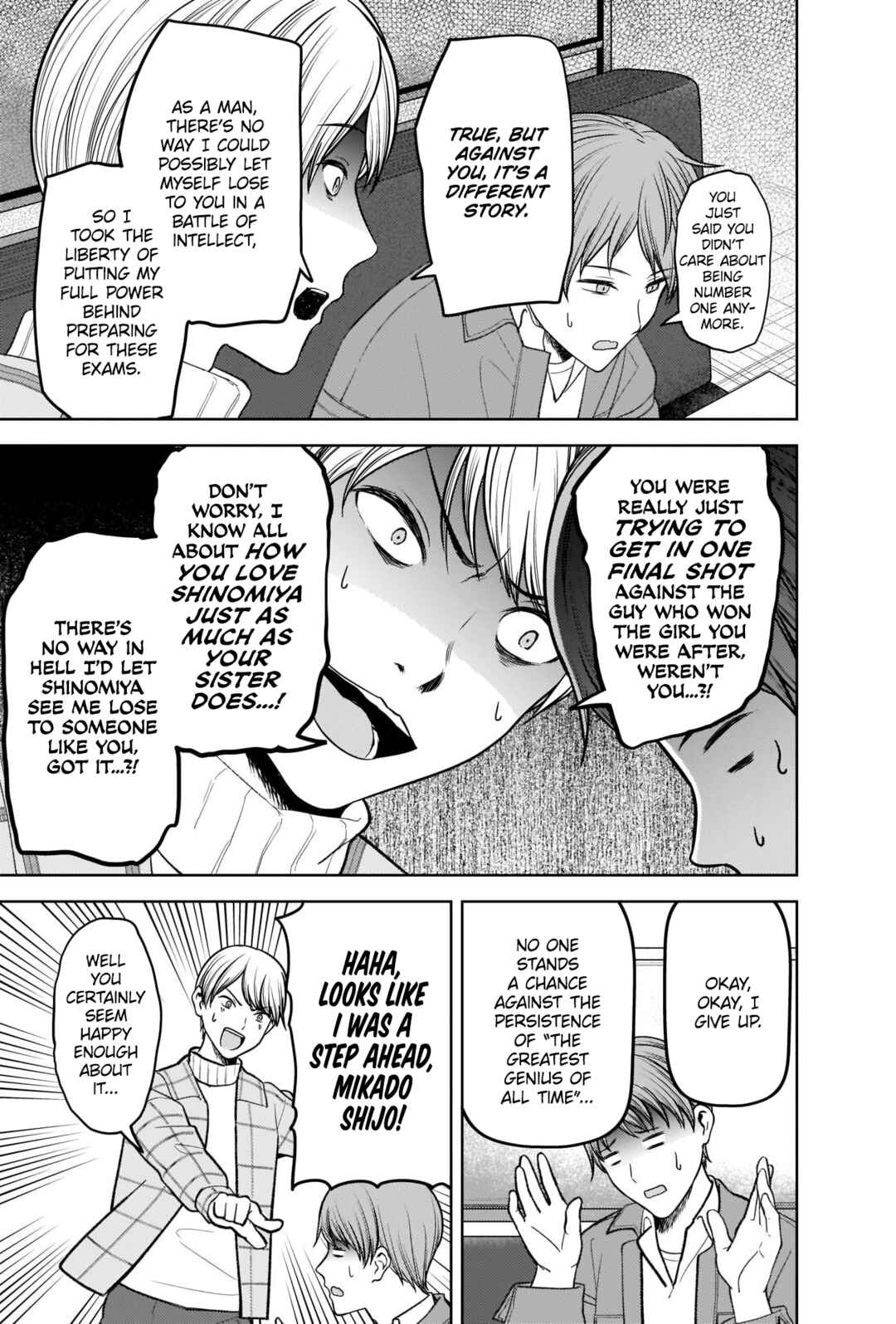Kaguya-sama: Love Is War Chapter 280 - Page 17