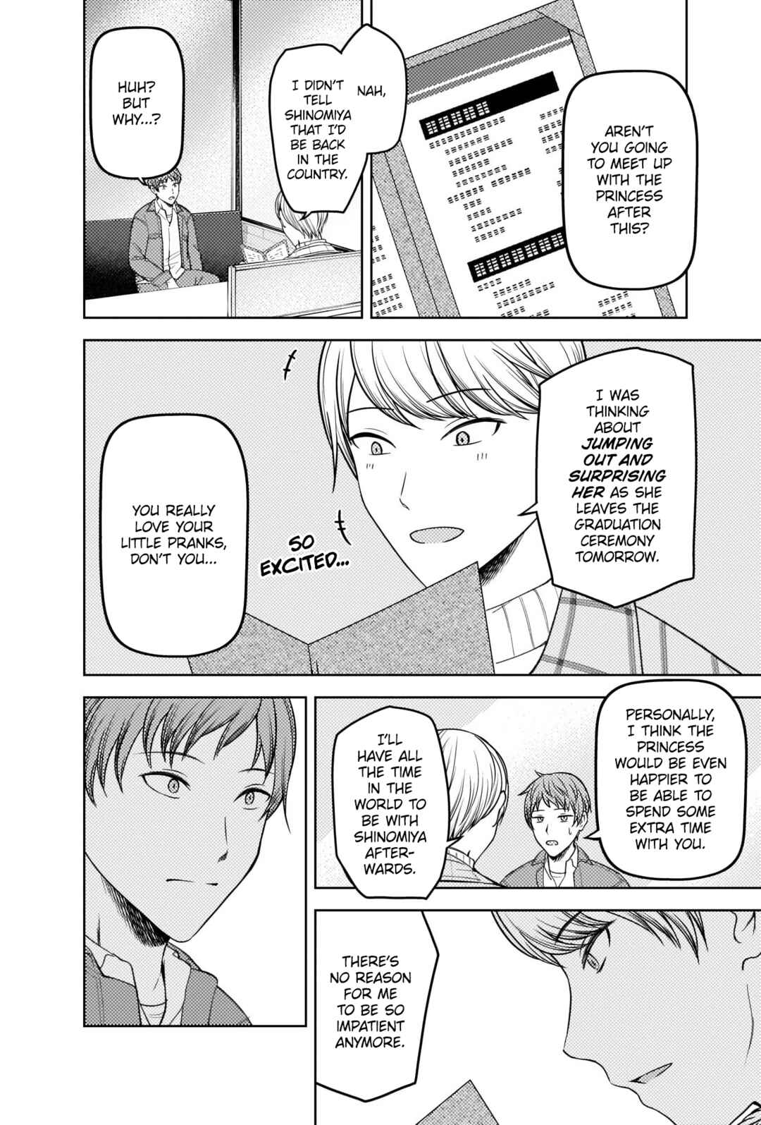 Kaguya-sama: Love Is War Chapter 280 - Page 2
