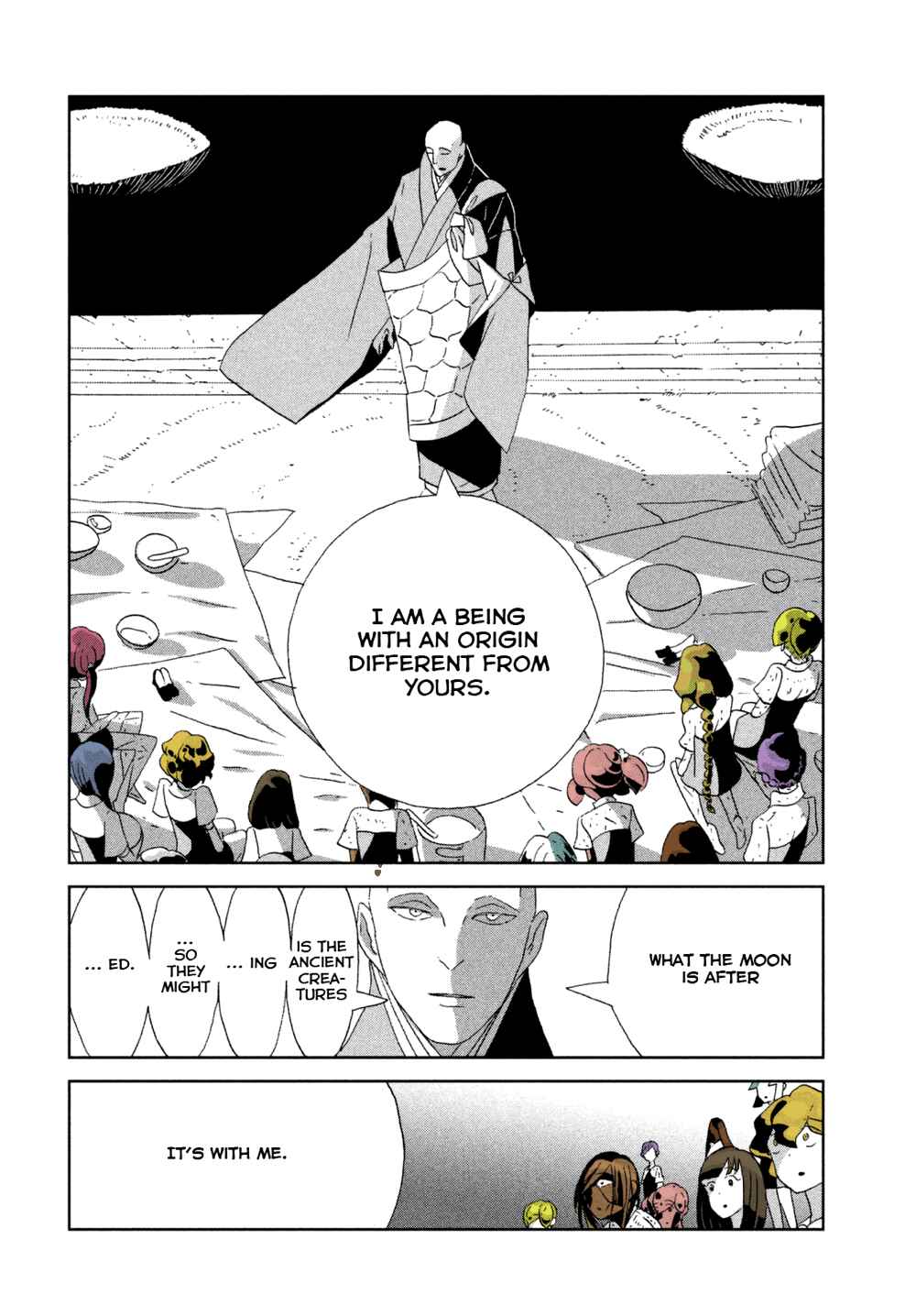 Houseki no Kuni (Minimalist Color) Chapter 64 - Page 10