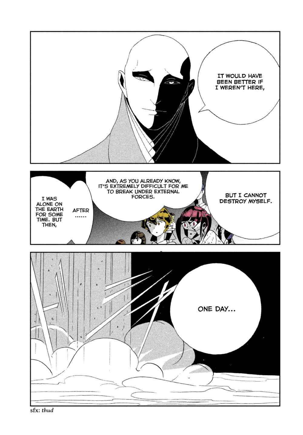 Houseki no Kuni (Minimalist Color) Chapter 64 - Page 11
