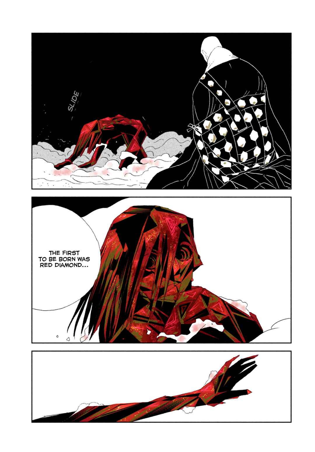 Houseki no Kuni (Minimalist Color) Chapter 64 - Page 13