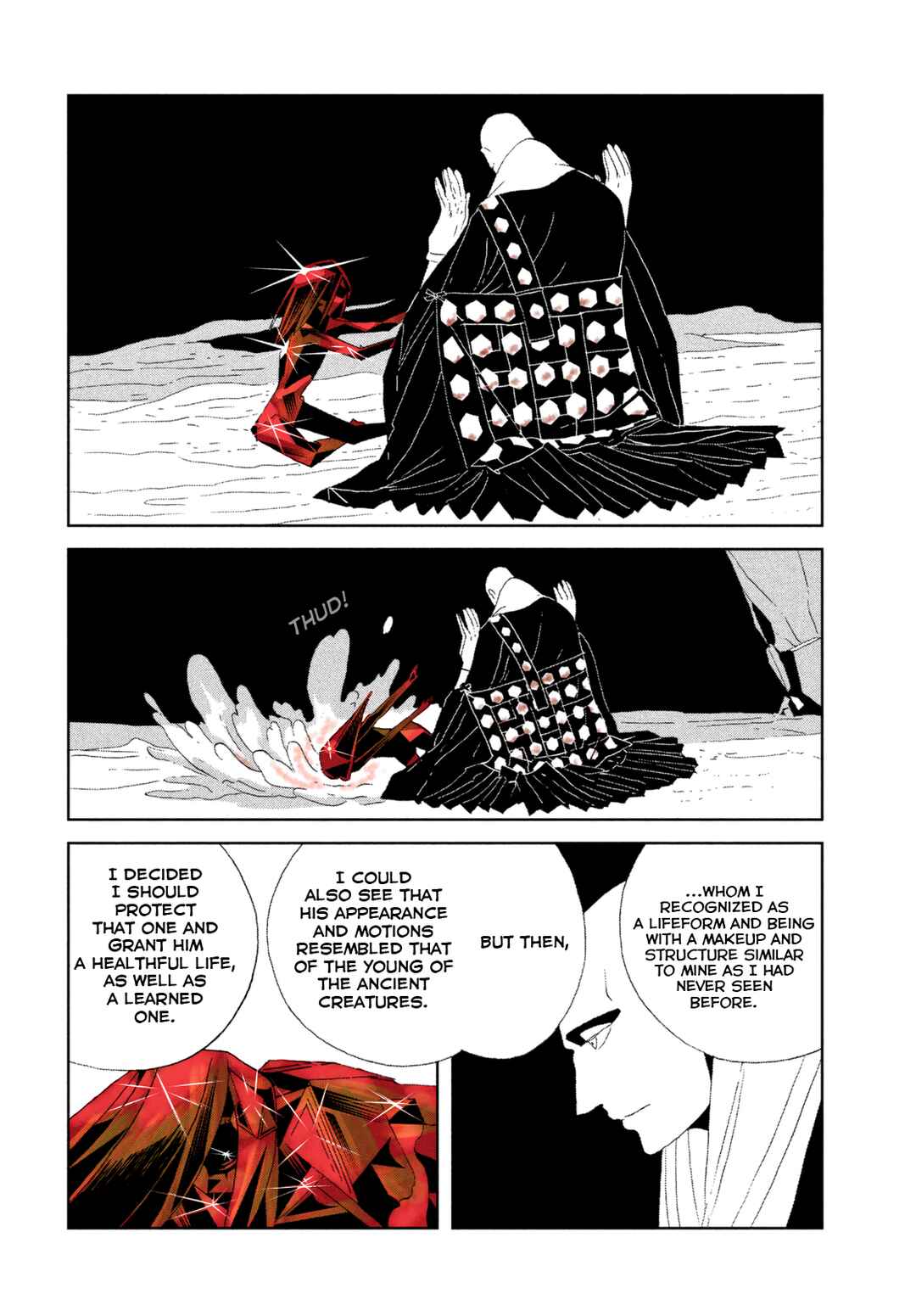 Houseki no Kuni (Minimalist Color) Chapter 64 - Page 14