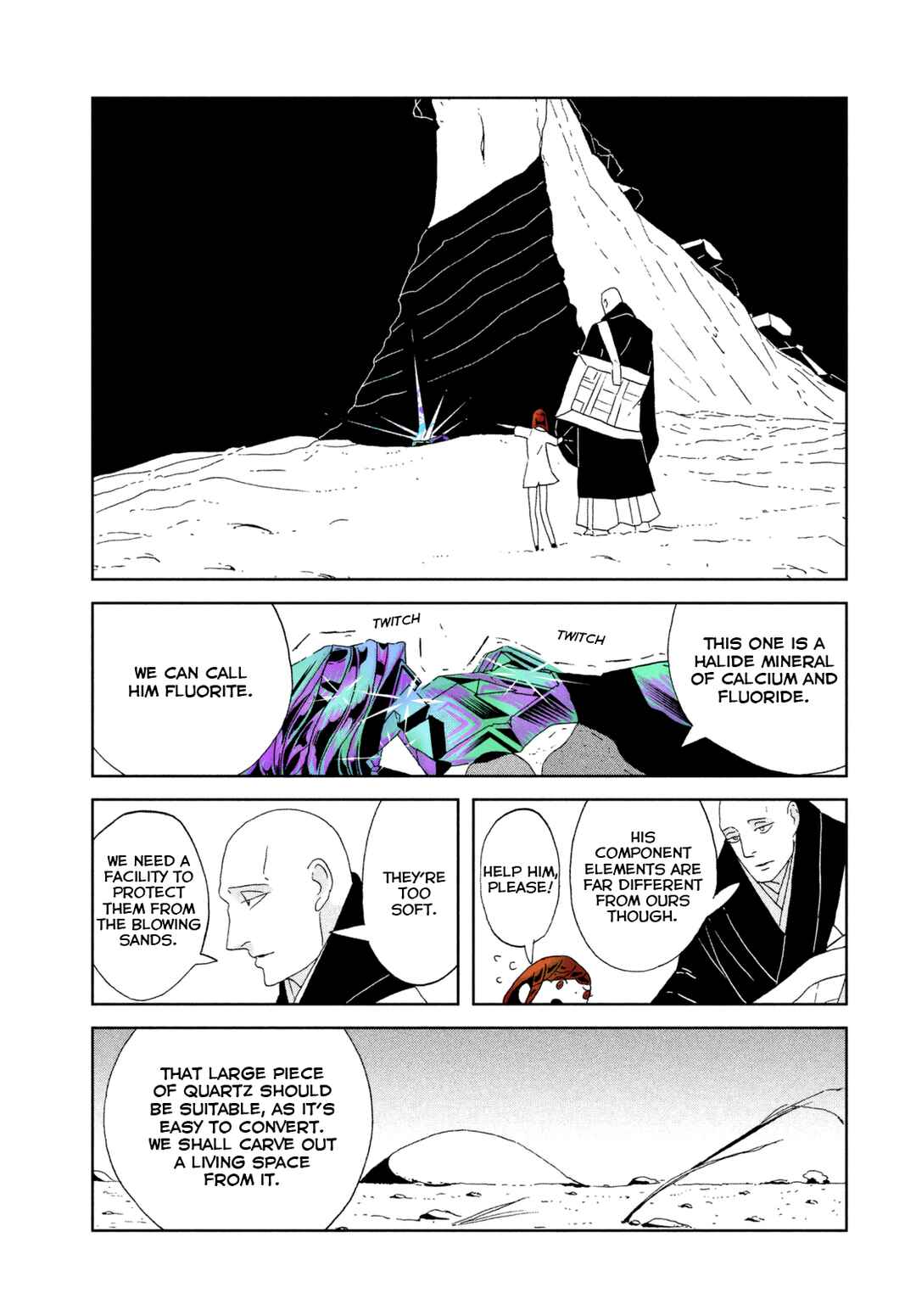 Houseki no Kuni (Minimalist Color) Chapter 64 - Page 17