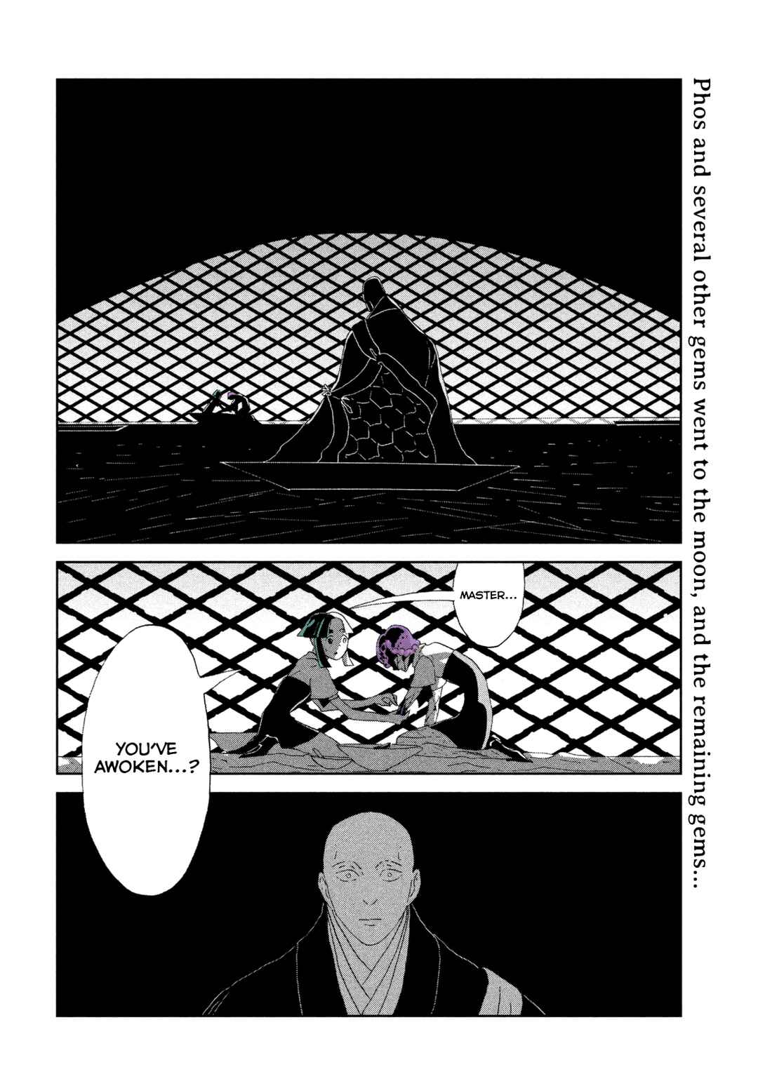 Houseki no Kuni (Minimalist Color) Chapter 64 - Page 2