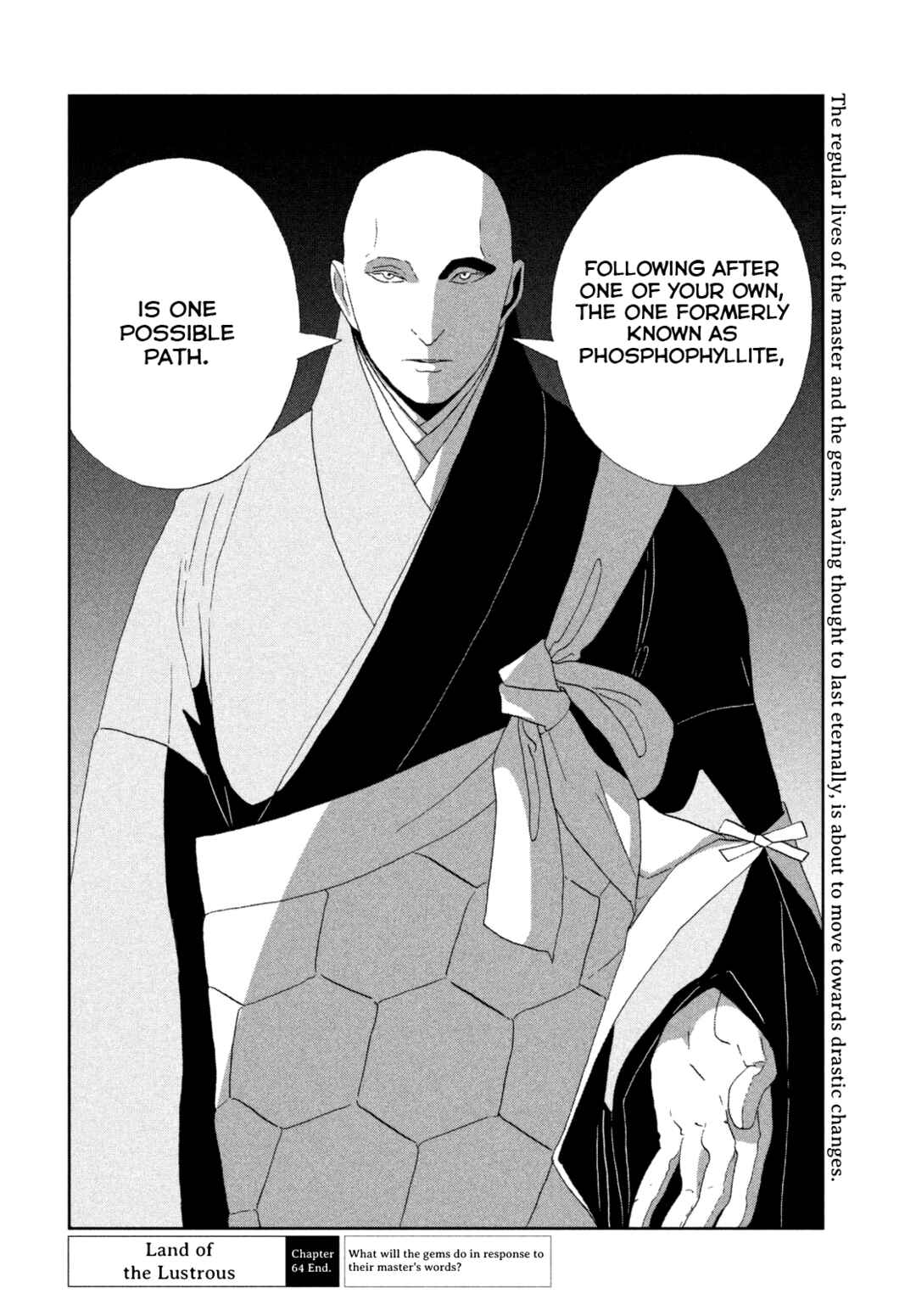 Houseki no Kuni (Minimalist Color) Chapter 64 - Page 20