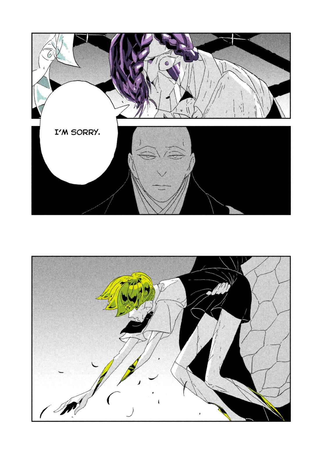 Houseki no Kuni (Minimalist Color) Chapter 64 - Page 3
