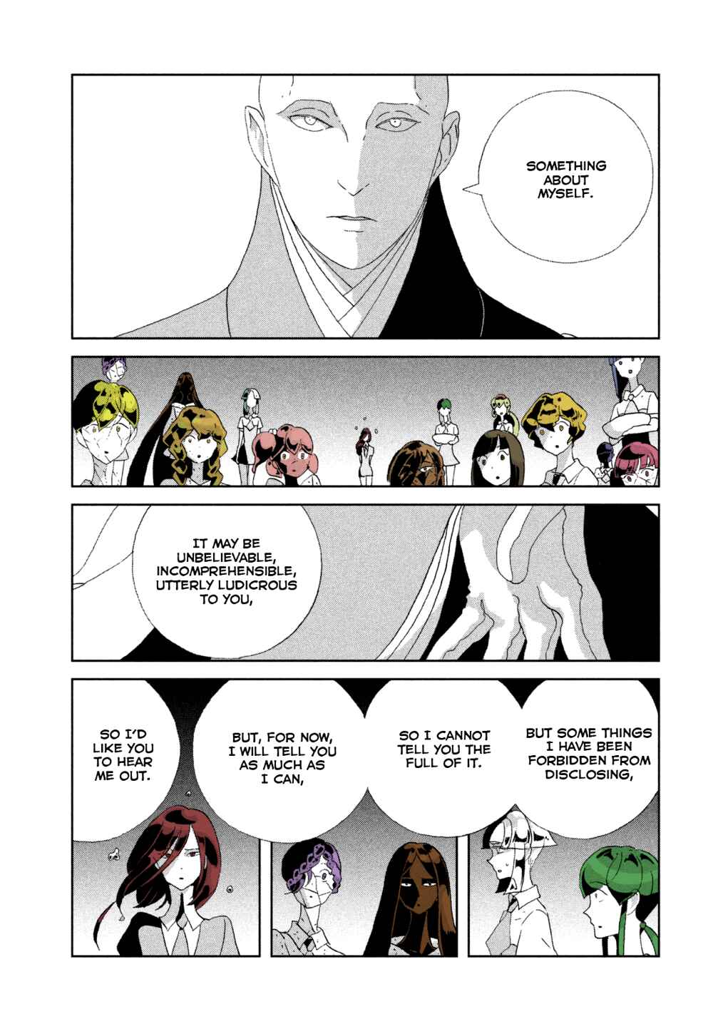 Houseki no Kuni (Minimalist Color) Chapter 64 - Page 9