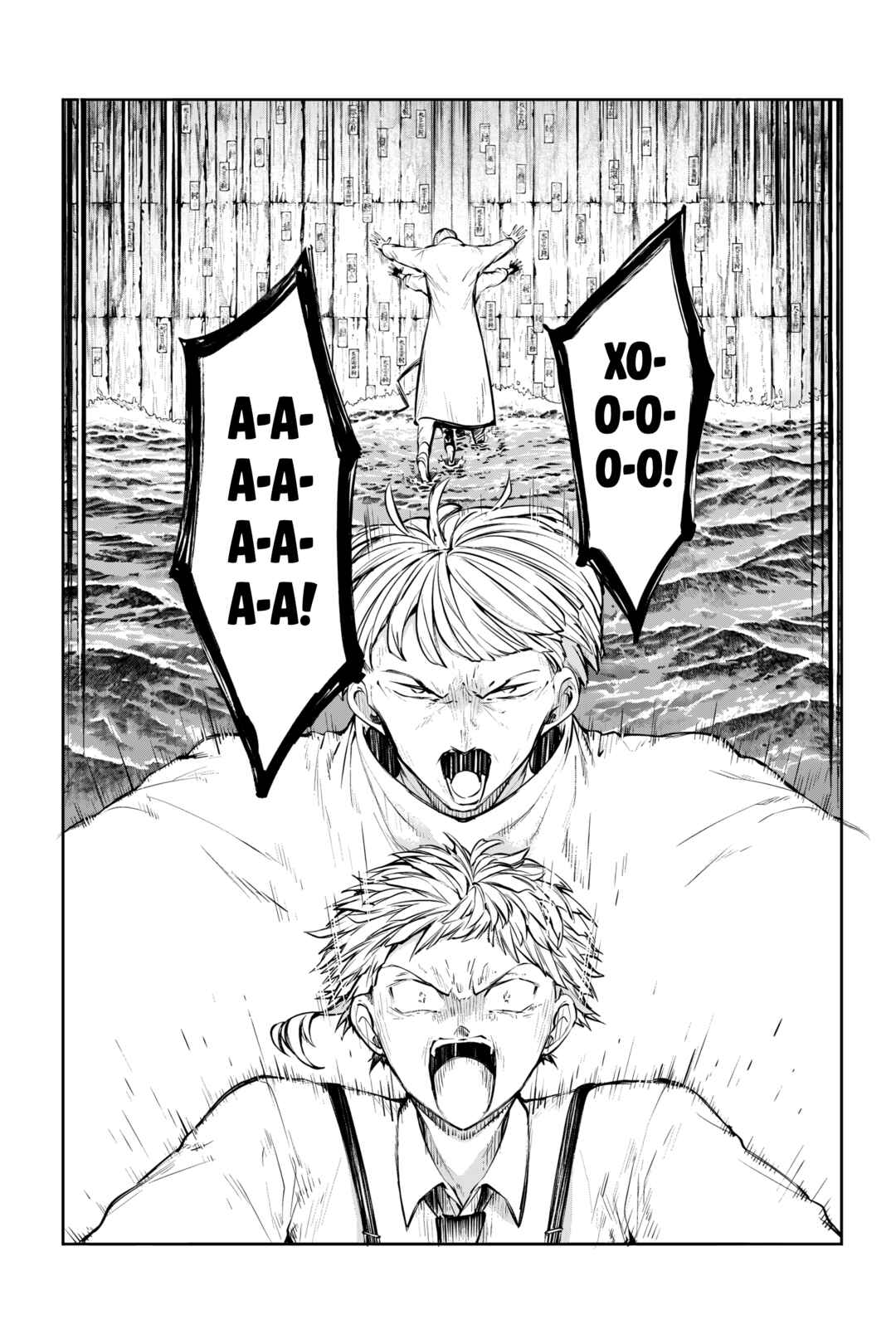 Bungou Stray Dogs Chapter 122 - Page 35