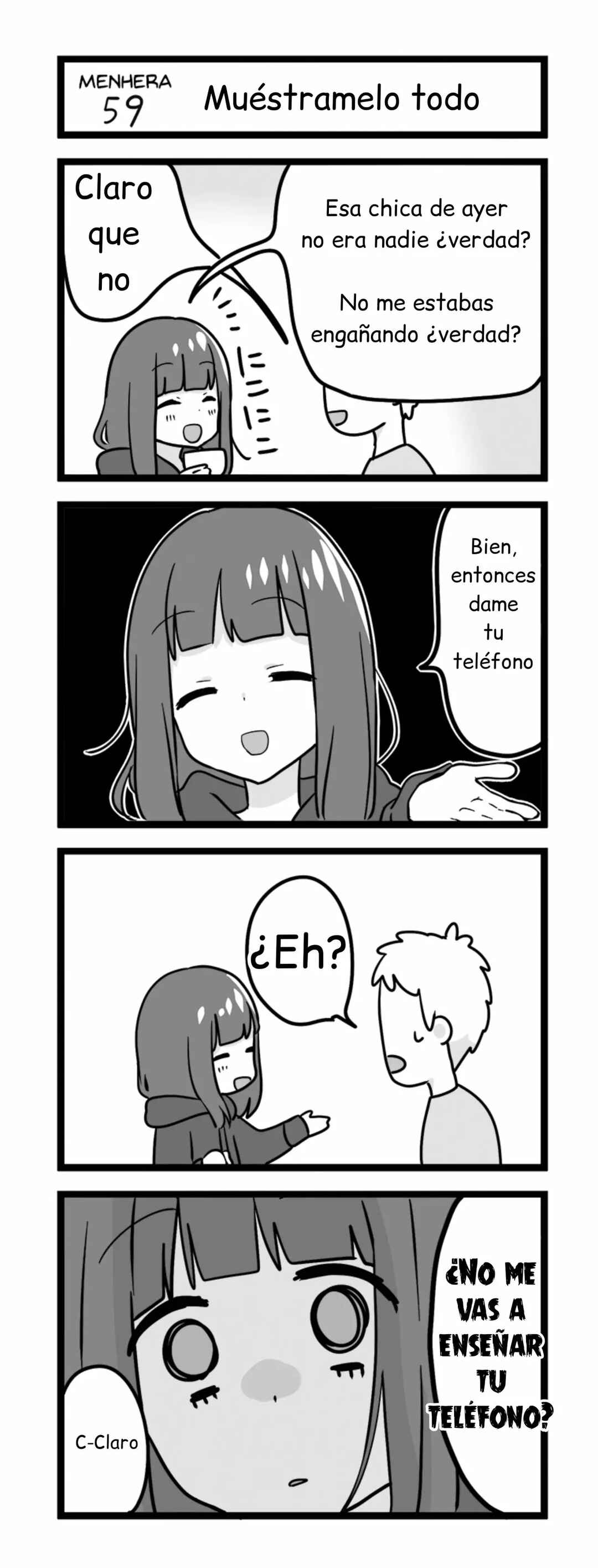Menhera Shoujo Kurumi-chan Chapter 59 - Page 3