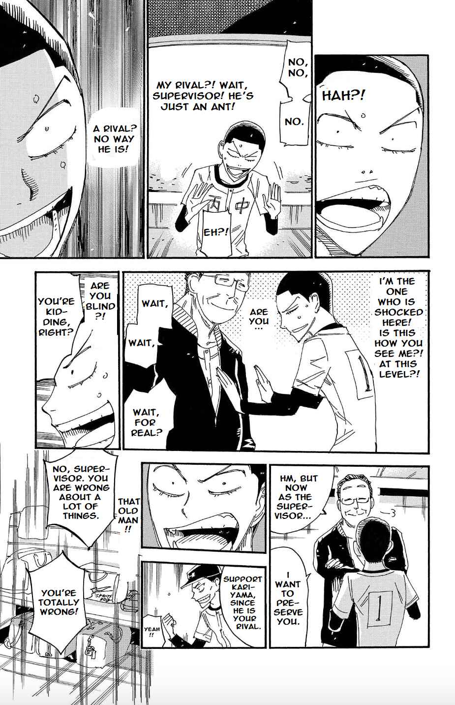 Yowamushi Pedal - Spare Bike Chapter 107 - Page 10