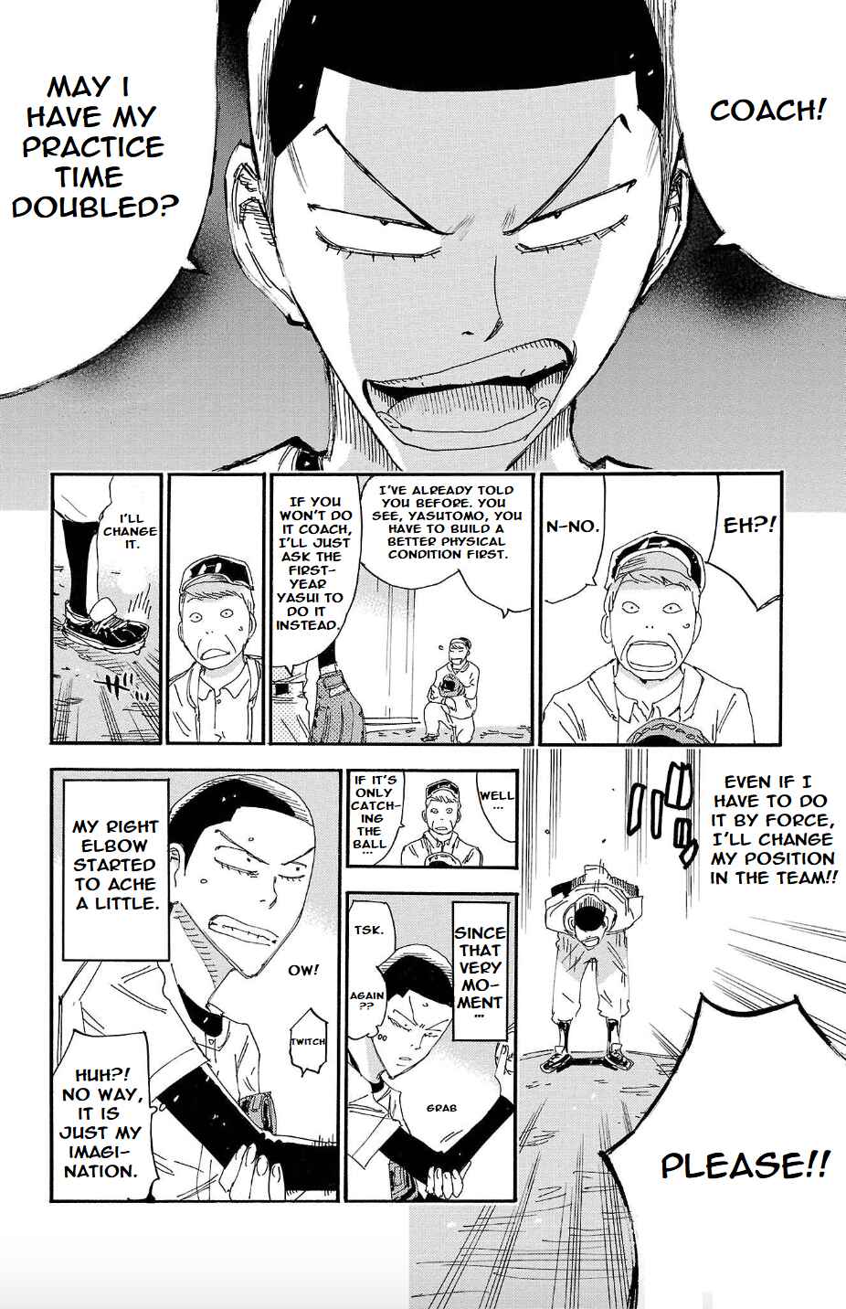 Yowamushi Pedal - Spare Bike Chapter 107 - Page 14