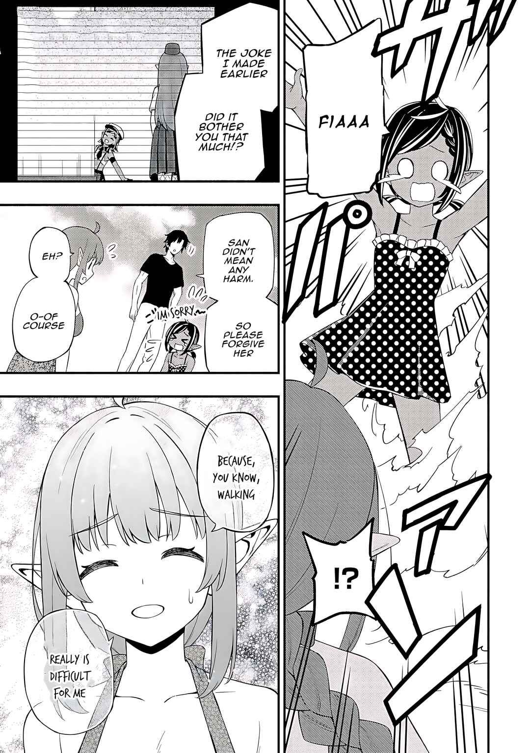 Maou Reijou no Kyouiku Gakari ~Yuusha Gakuin wo Tsuihou Sareta Heimin Kyoushi wa Maou no Musume-Tachi no Katei Kyoushi to Naru~ Chapter 20 - Page 12