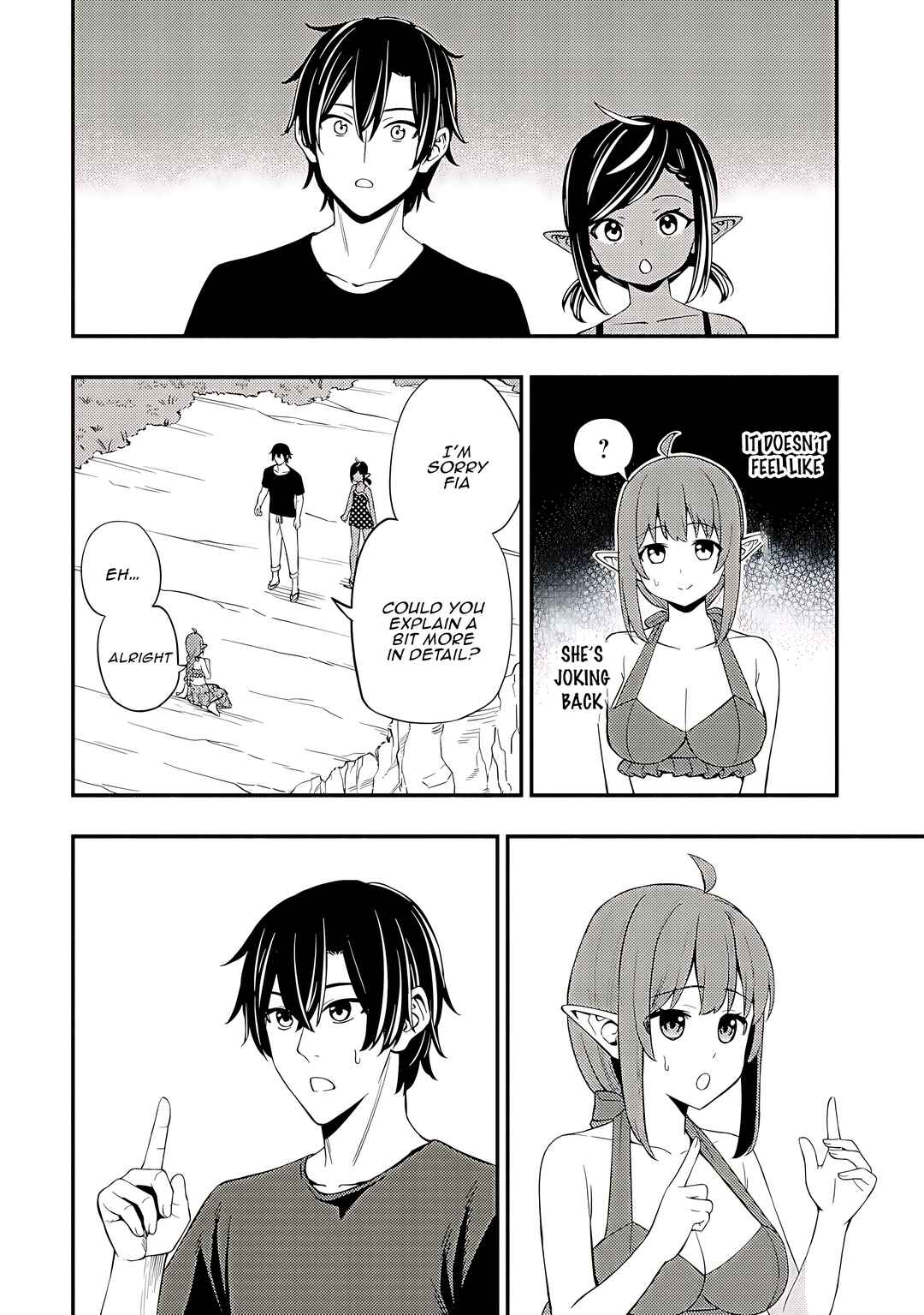 Maou Reijou no Kyouiku Gakari ~Yuusha Gakuin wo Tsuihou Sareta Heimin Kyoushi wa Maou no Musume-Tachi no Katei Kyoushi to Naru~ Chapter 20 - Page 13