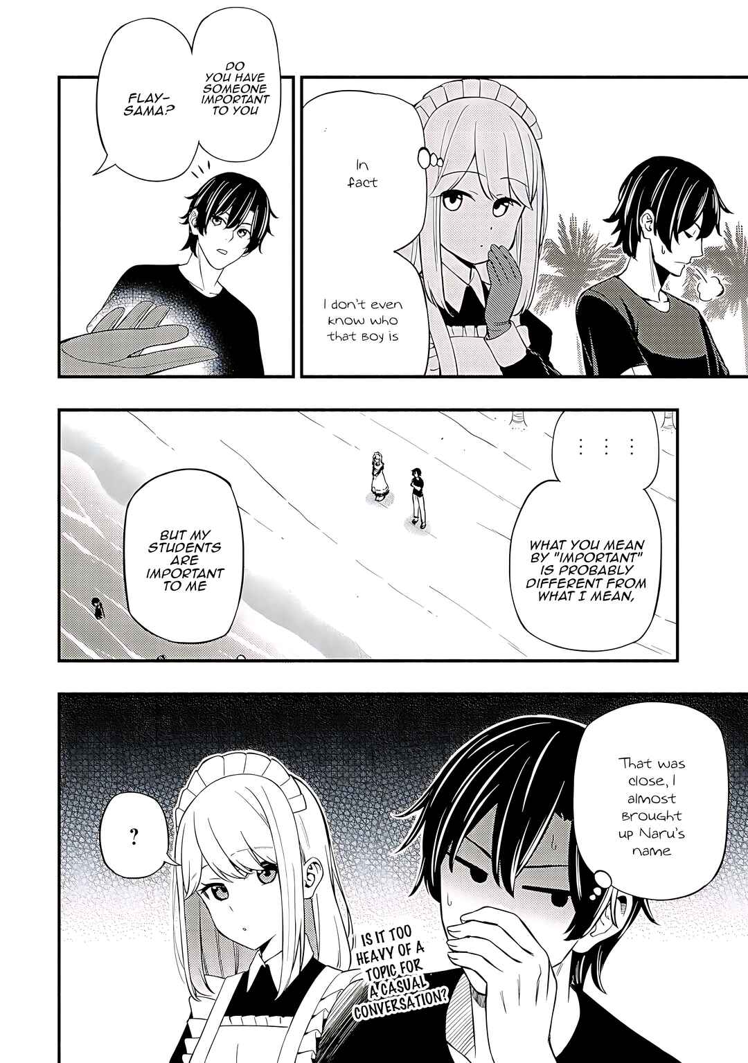 Maou Reijou no Kyouiku Gakari ~Yuusha Gakuin wo Tsuihou Sareta Heimin Kyoushi wa Maou no Musume-Tachi no Katei Kyoushi to Naru~ Chapter 20 - Page 7