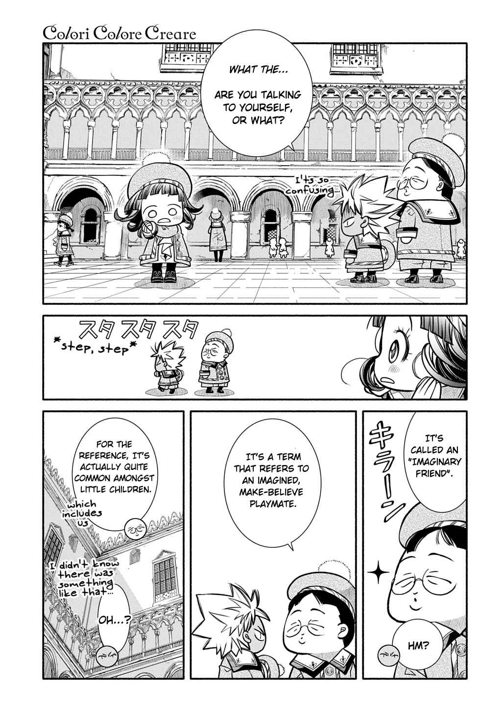 Colori Colore Creare Chapter 27 - Page 13