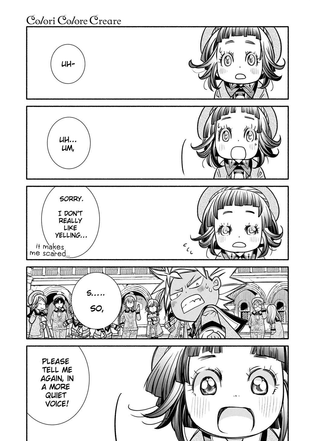 Colori Colore Creare Chapter 27 - Page 19