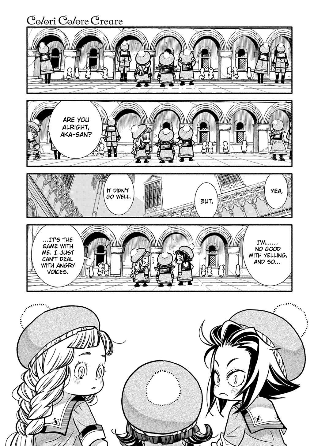 Colori Colore Creare Chapter 27 - Page 23