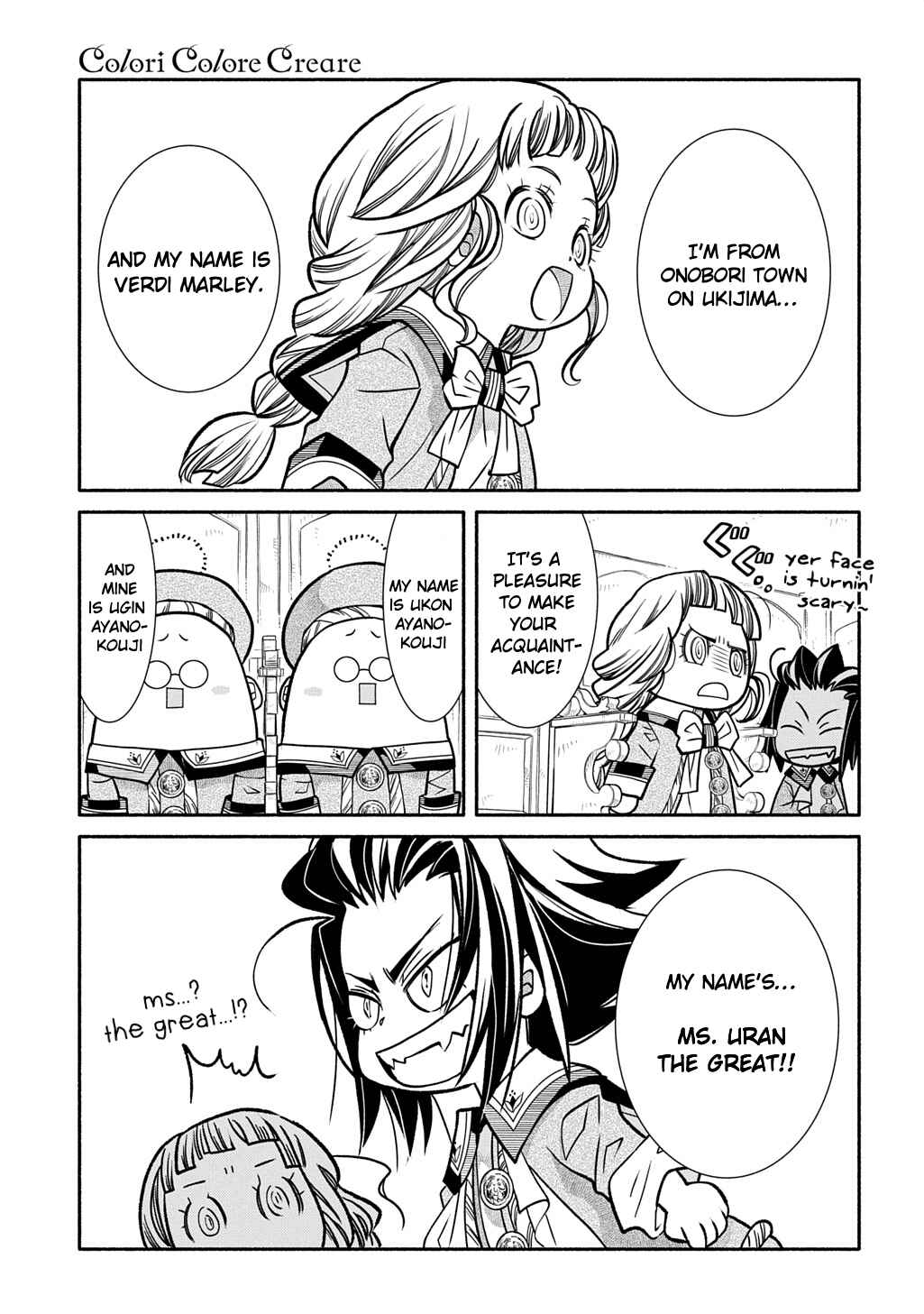 Colori Colore Creare Chapter 27 - Page 27