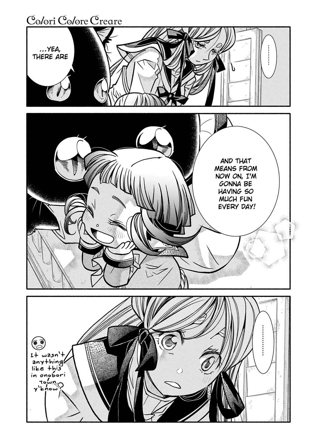 Colori Colore Creare Chapter 27 - Page 33