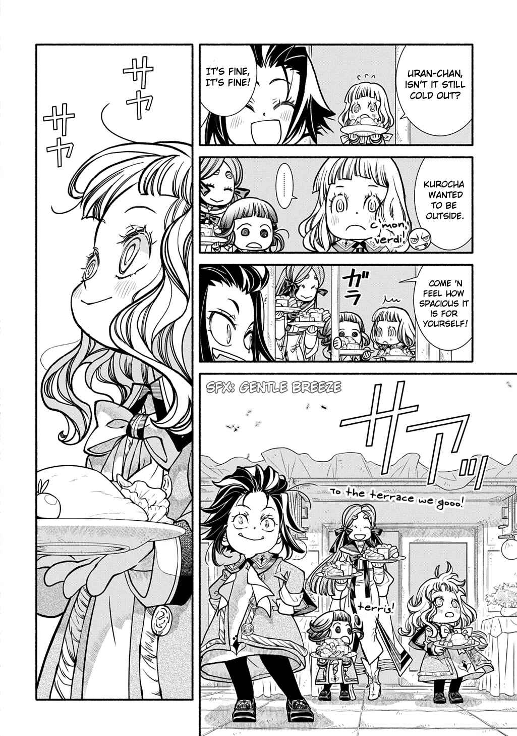 Colori Colore Creare Chapter 27 - Page 6