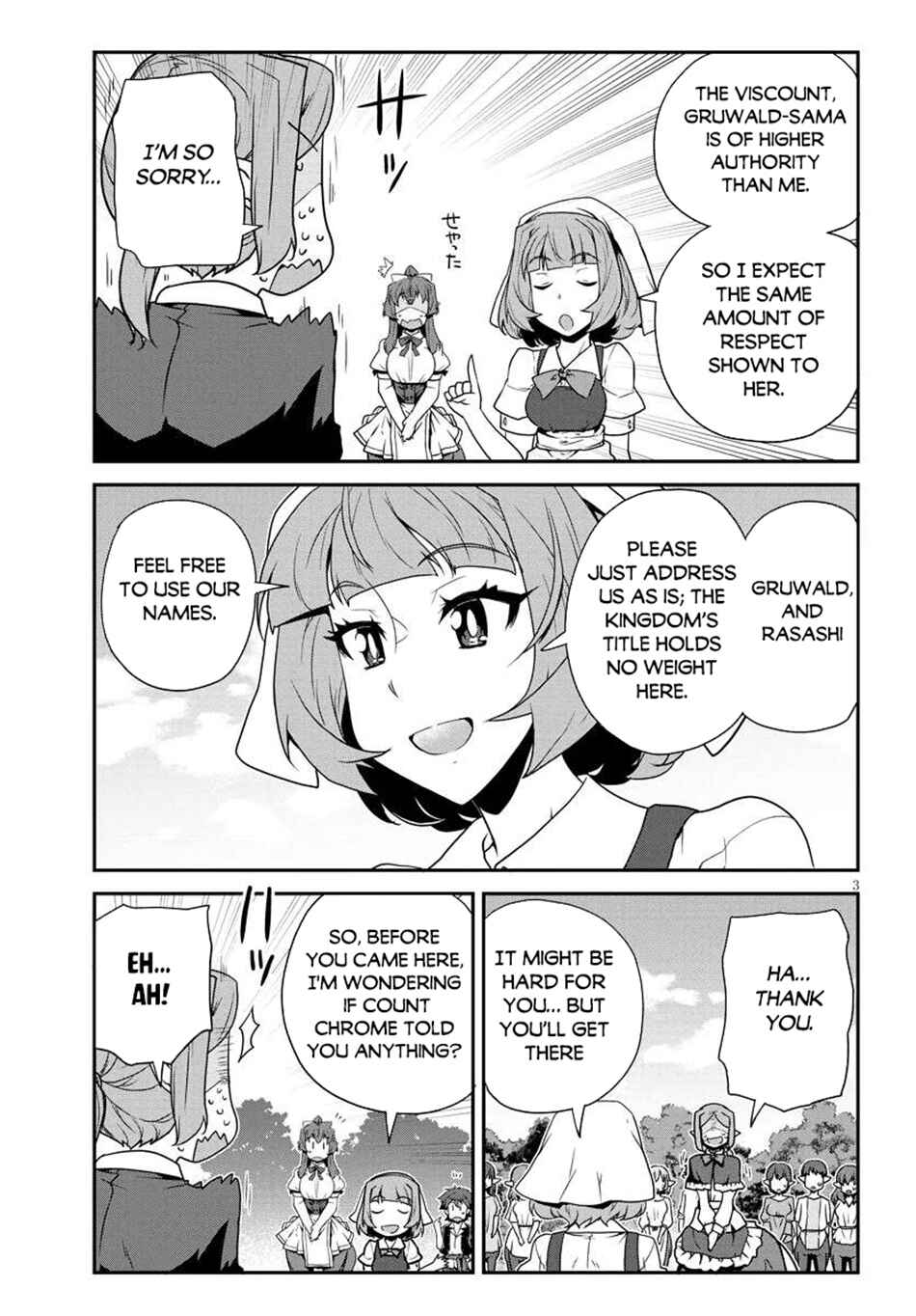 Isekai Nonbiri Nouka Chapter 272 - Page 4