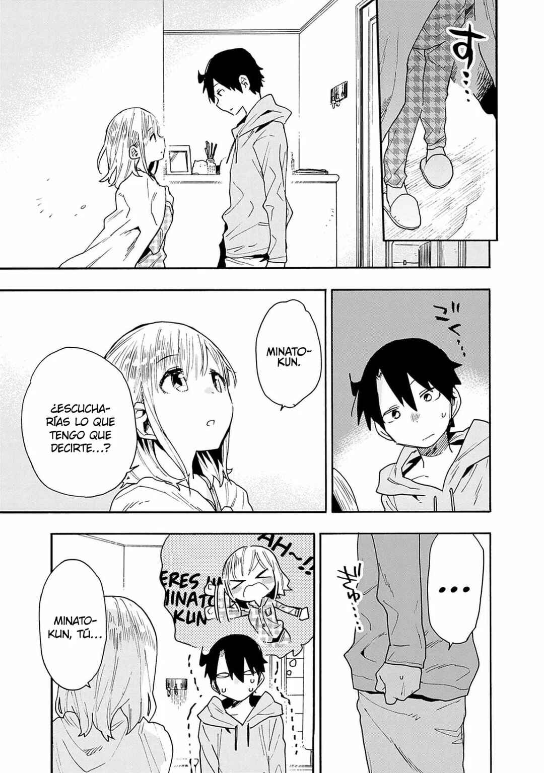 Tsukushitagari na Uchi no Yome ni Tsuite Derete mo Ii ka Chapter 23 - Page 14