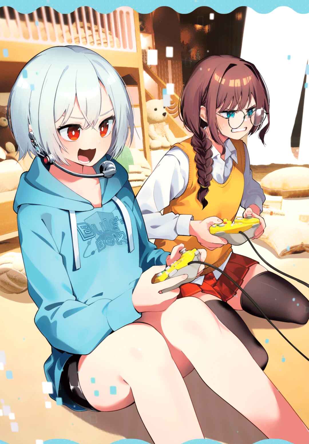 Mayonaka Heart Tune Chapter 80 - Page 1