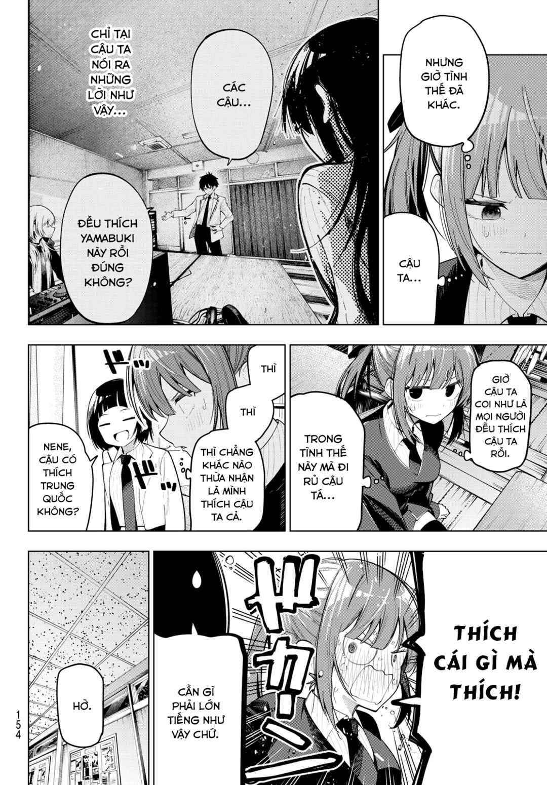Mayonaka Heart Tune Chapter 80 - Page 10