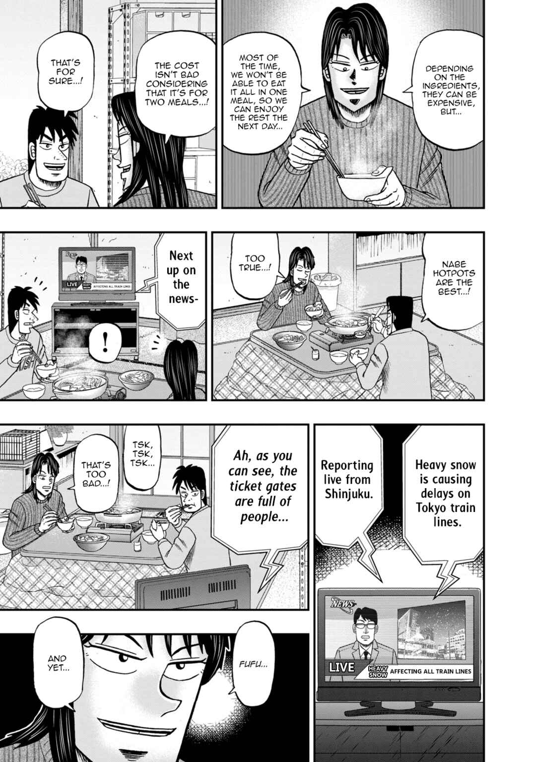 Life In Tokyo Ichijou Chapter 24 - Page 16