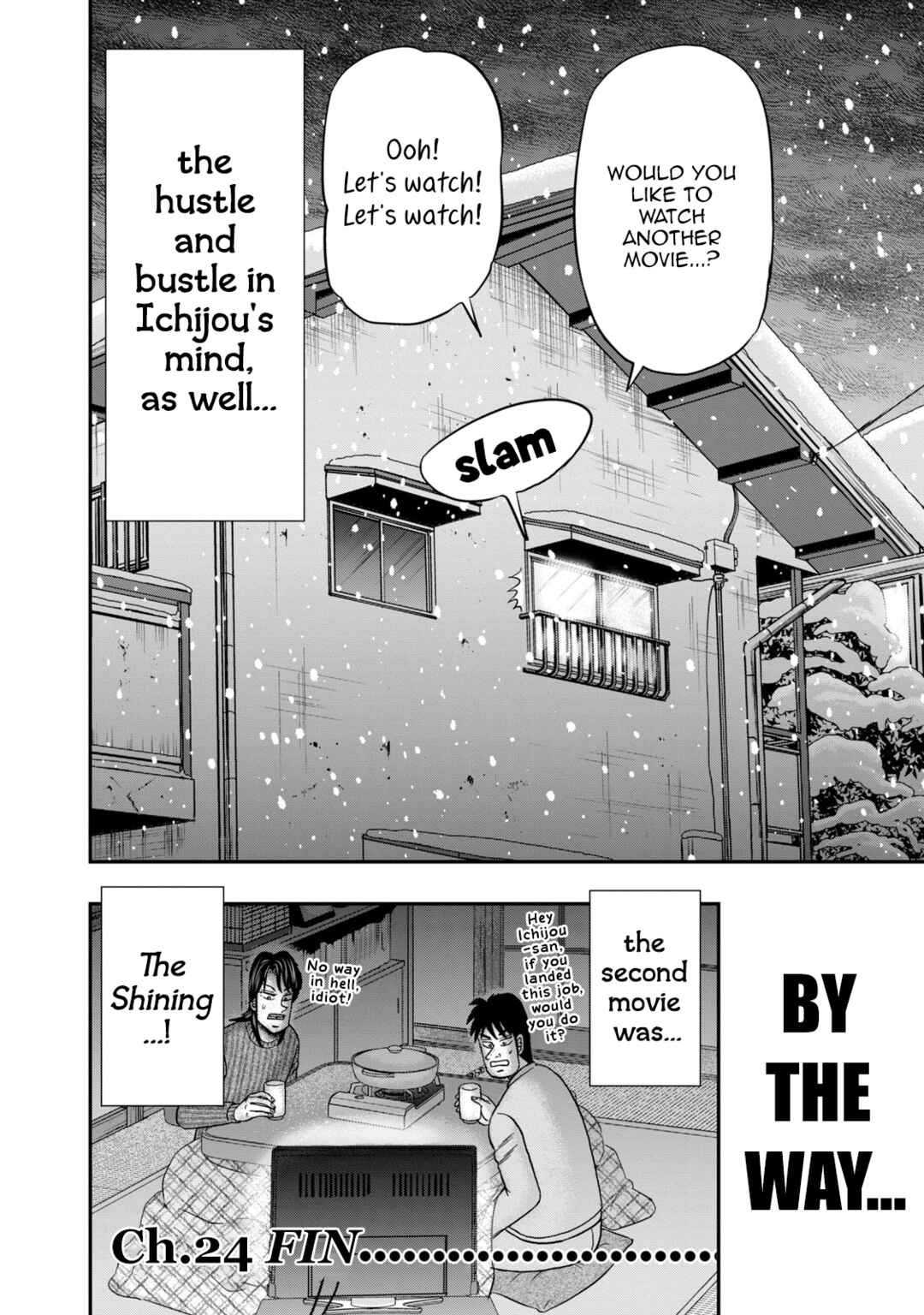 Life In Tokyo Ichijou Chapter 24 - Page 21