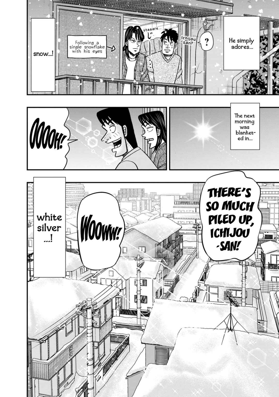 Life In Tokyo Ichijou Chapter 24 - Page 7