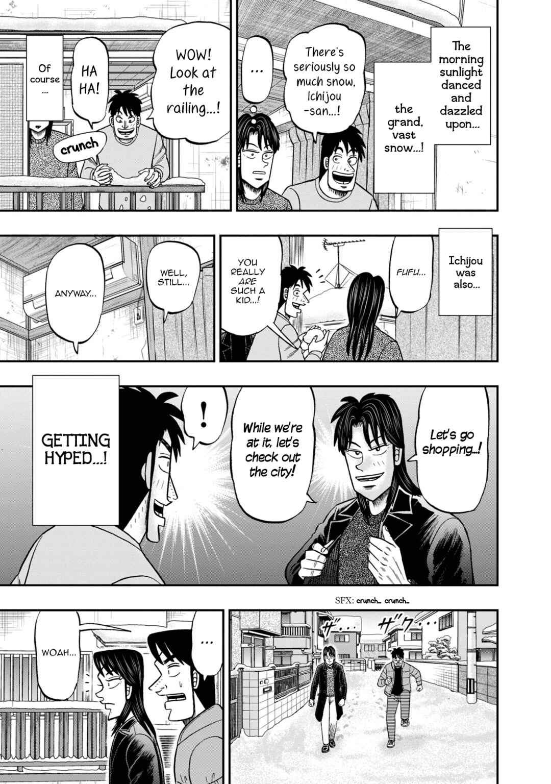 Life In Tokyo Ichijou Chapter 24 - Page 8