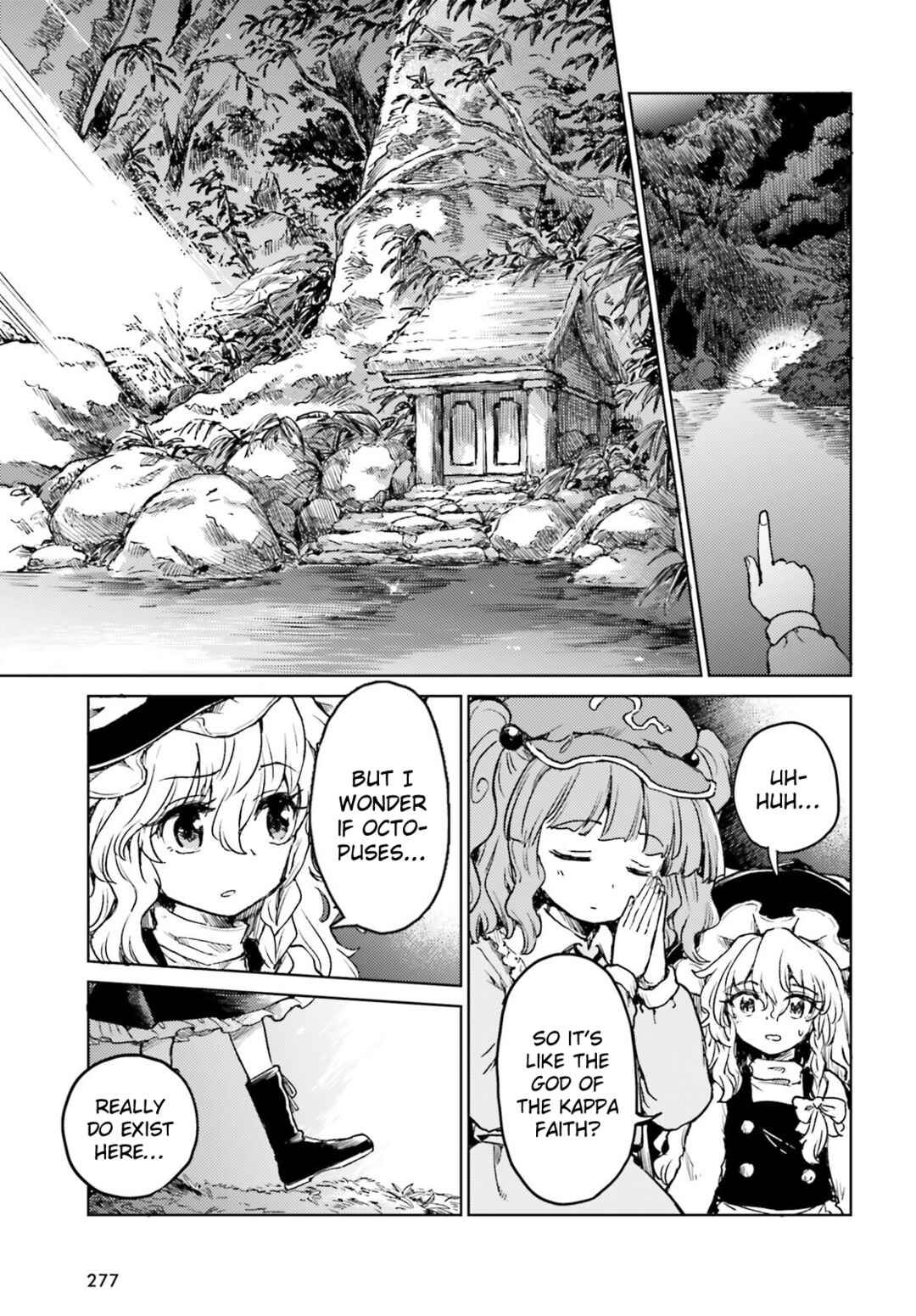 Touhou Suichouka: Lotus Eater-tachi no Suisei Chapter 64 - Page 22