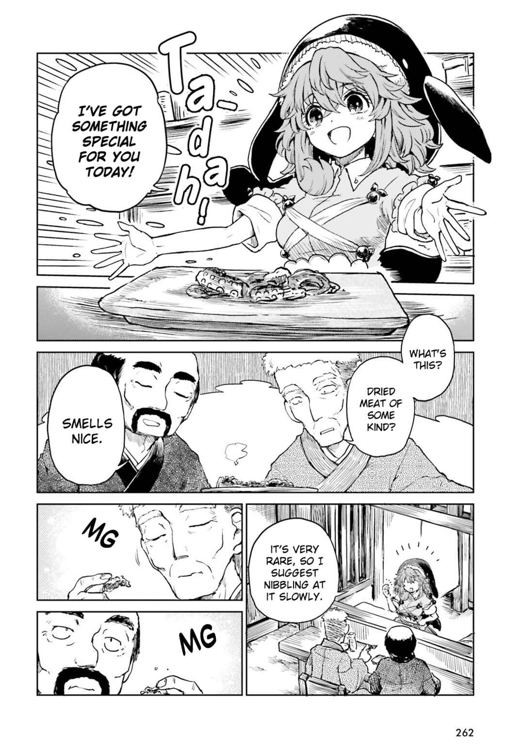 Touhou Suichouka: Lotus Eater-tachi no Suisei Chapter 64 - Page 8