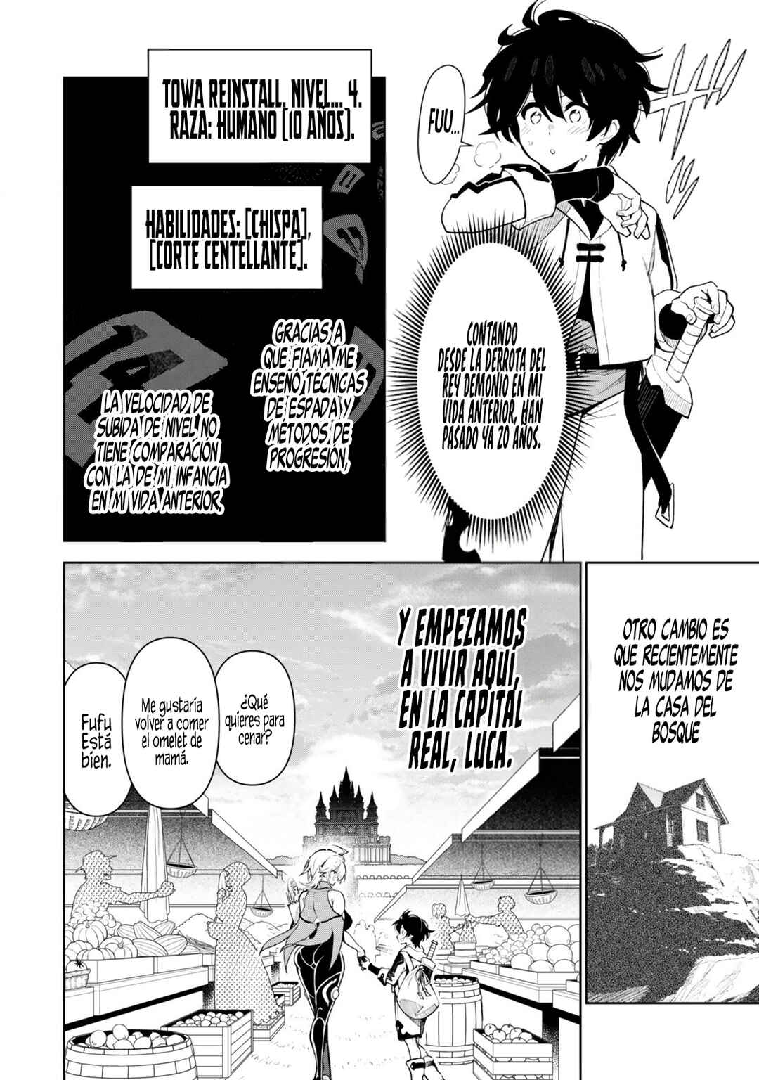 Nakama o Mamotte Shindara 20-nengo no Onaji Sekai ni Umarekawatta Ken...... demo Ore, Tensei 2-kaime Nanda kedo? Chapter 5 - Page 3