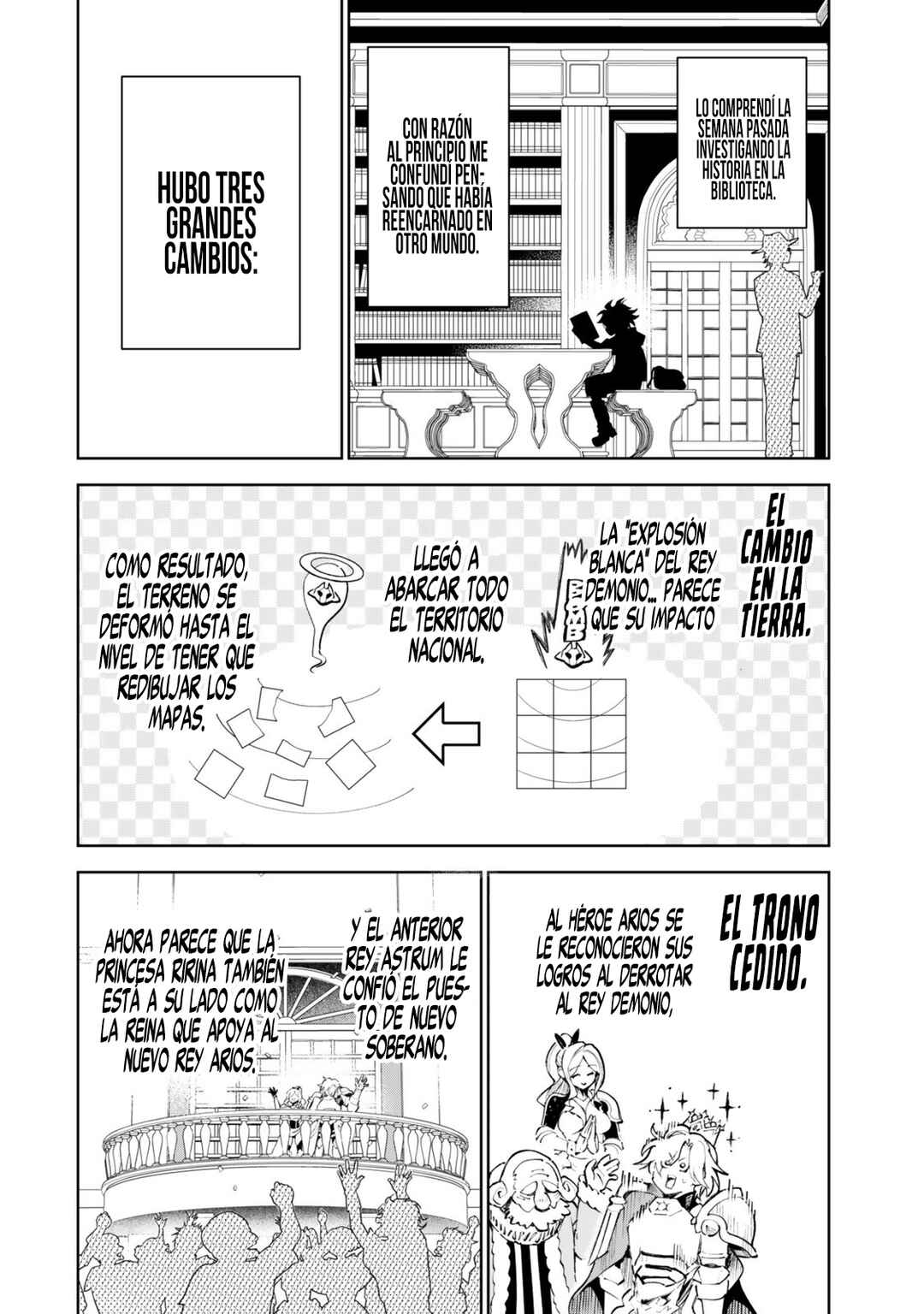 Nakama o Mamotte Shindara 20-nengo no Onaji Sekai ni Umarekawatta Ken...... demo Ore, Tensei 2-kaime Nanda kedo? Chapter 5 - Page 7