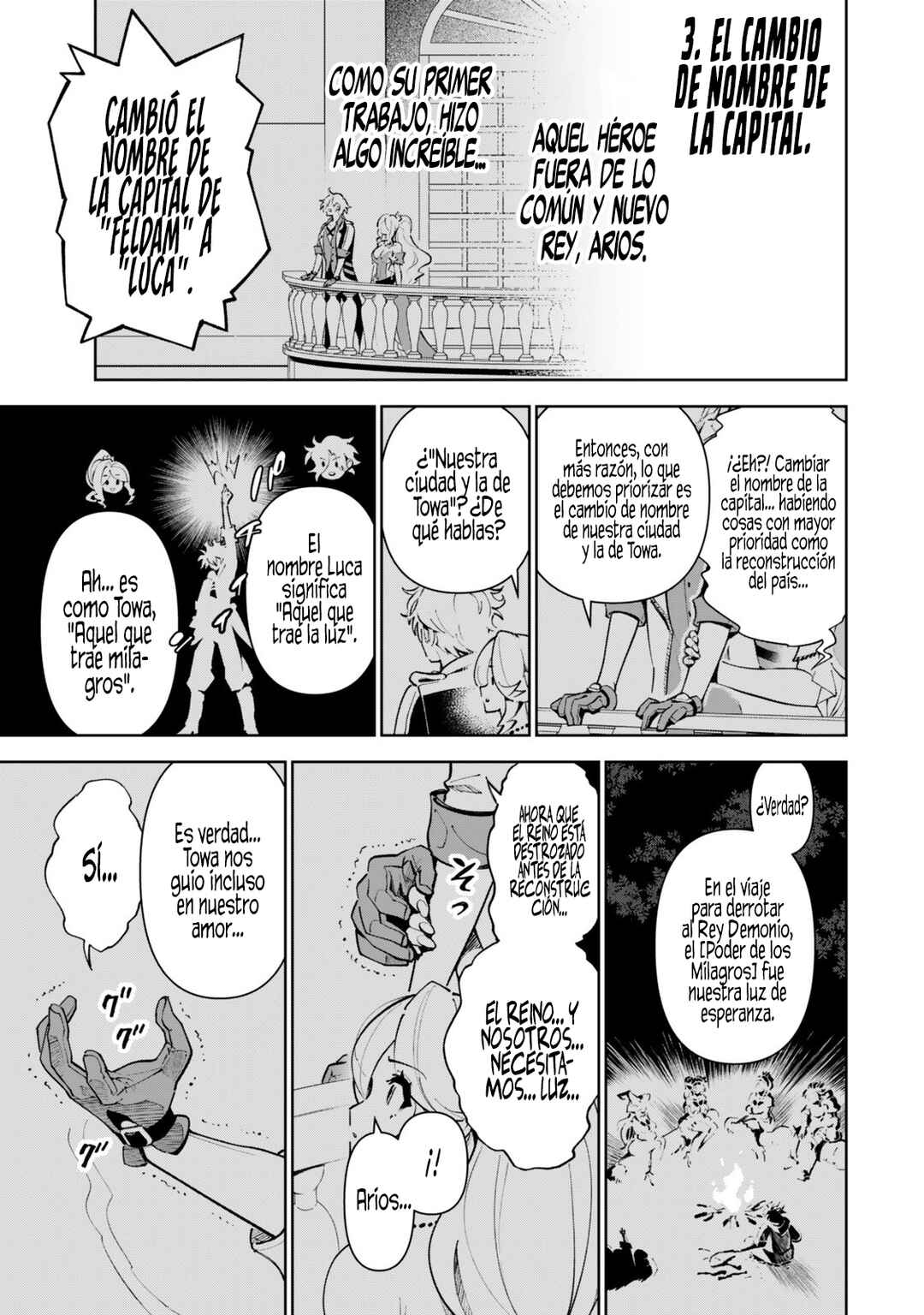 Nakama o Mamotte Shindara 20-nengo no Onaji Sekai ni Umarekawatta Ken...... demo Ore, Tensei 2-kaime Nanda kedo? Chapter 5 - Page 8