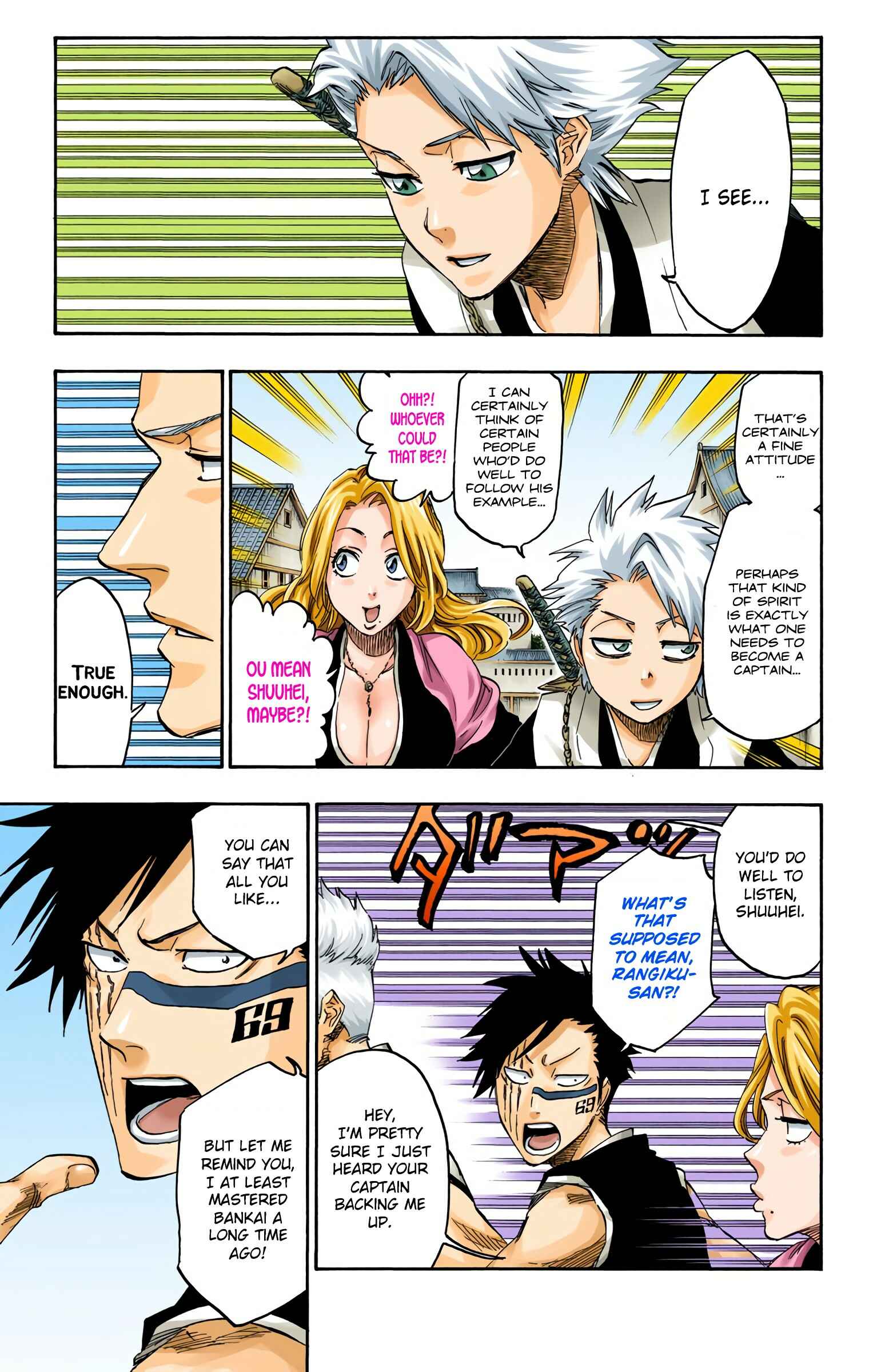 Bleach (Official Colored) Chapter 685 - Page 12