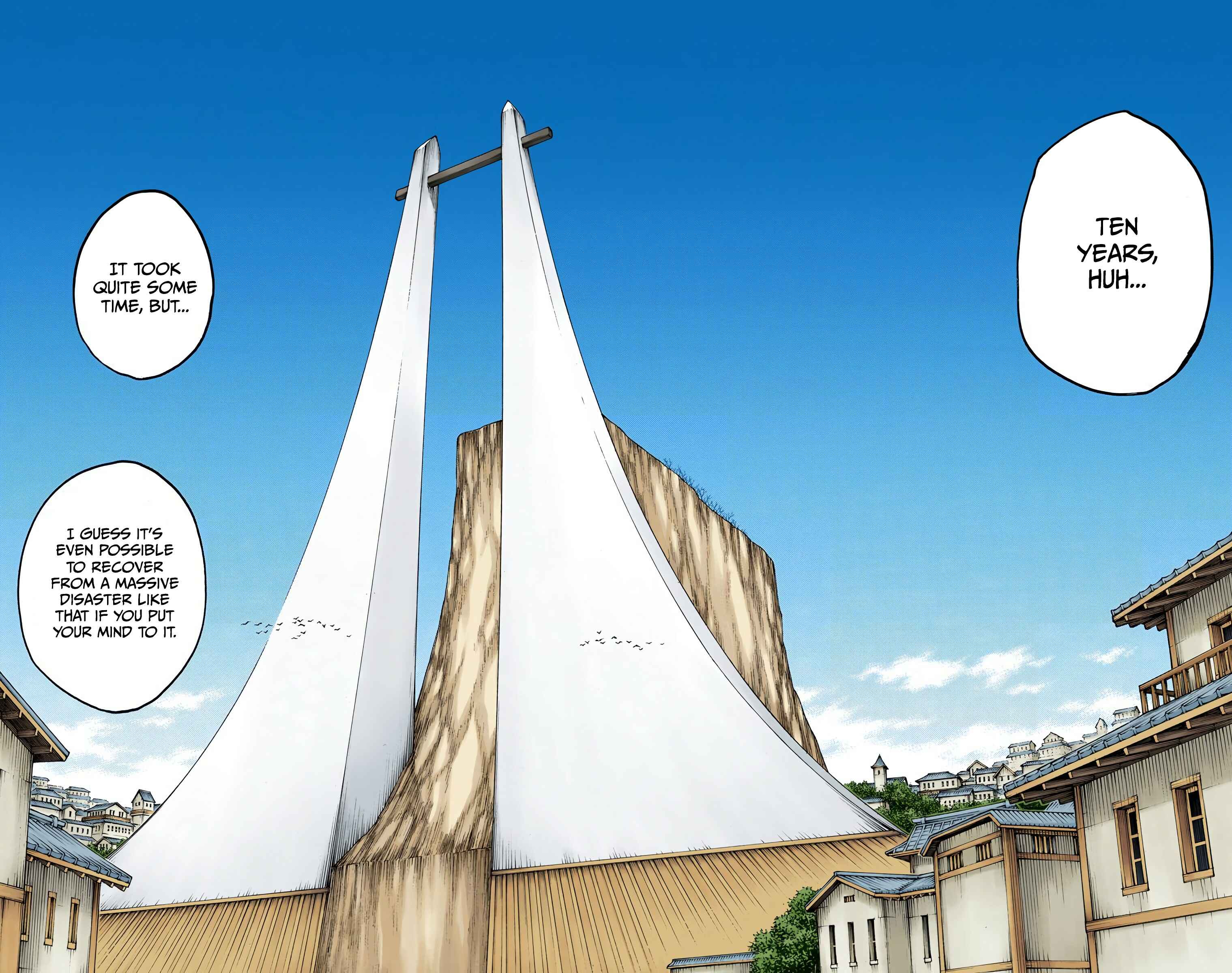 Bleach (Official Colored) Chapter 685 - Page 4