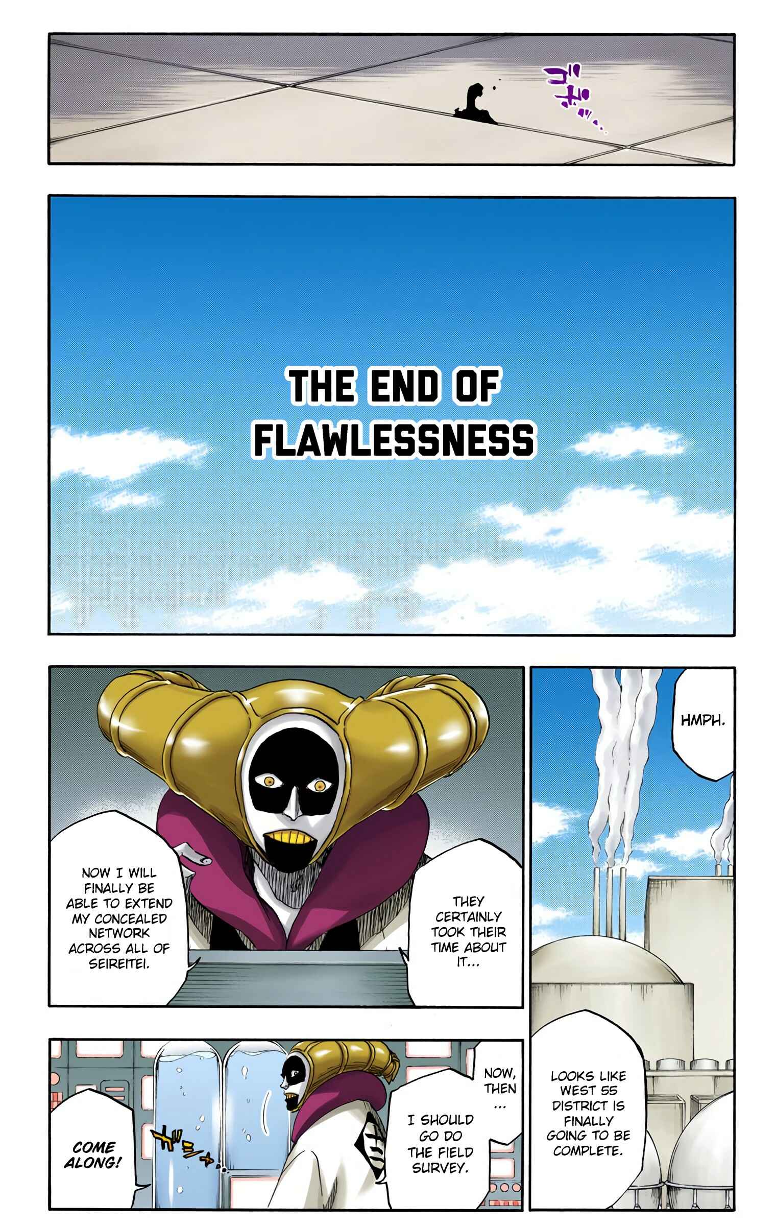 Bleach (Official Colored) Chapter 685 - Page 6