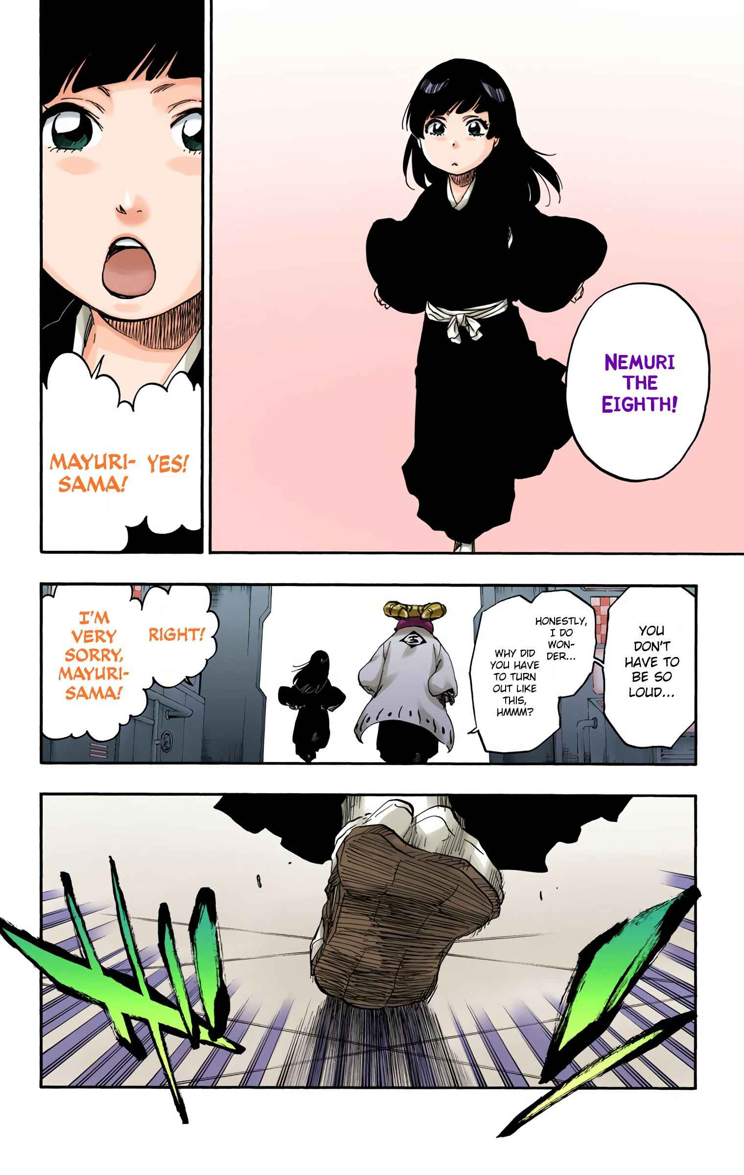 Bleach (Official Colored) Chapter 685 - Page 7