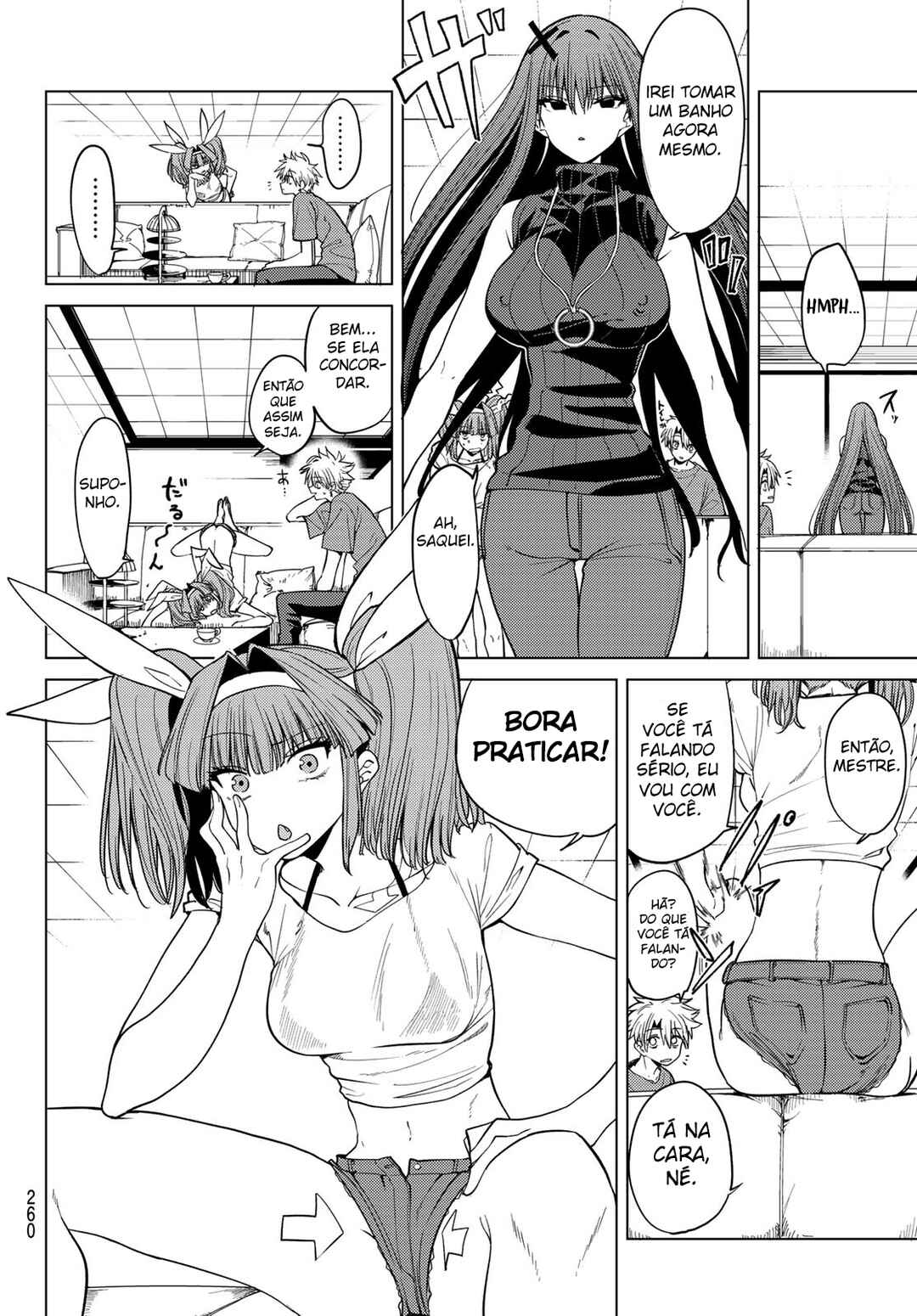 Kurotsuki no Yaergnacht Chapter 8 - Page 10